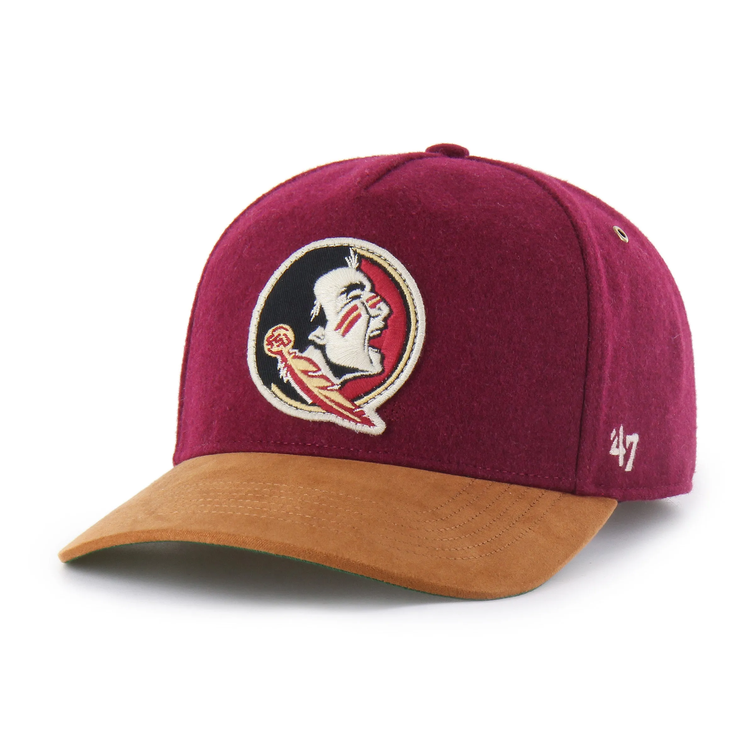 FLORIDA STATE SEMINOLES GRANDSTAND TWO TONE '47 HITCH sold by 47 product image thumbnail 5