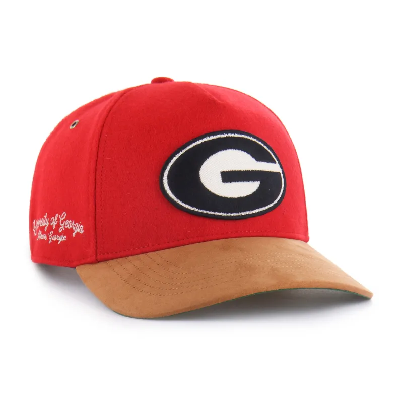 GEORGIA BULLDOGS GRANDSTAND TWO TONE '47 HITCH sold by 47
