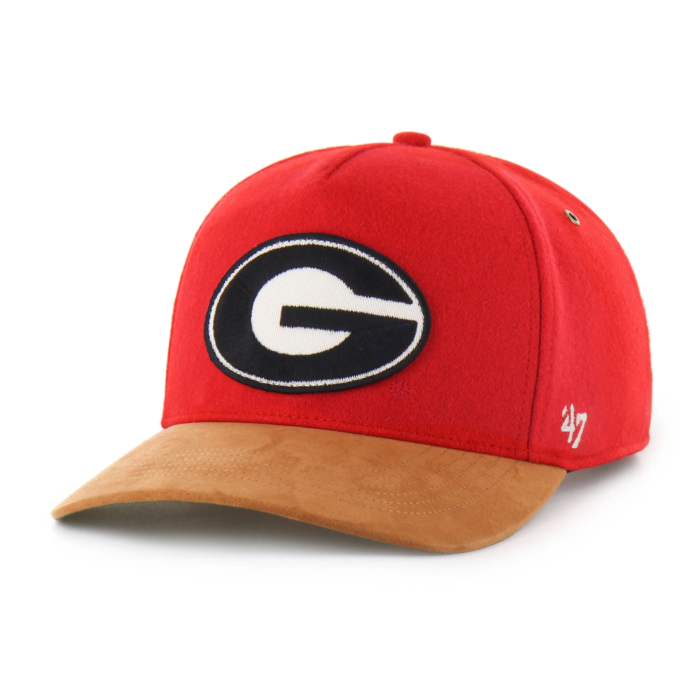 GEORGIA BULLDOGS GRANDSTAND TWO TONE '47 HITCH sold by 47 product image thumbnail 5