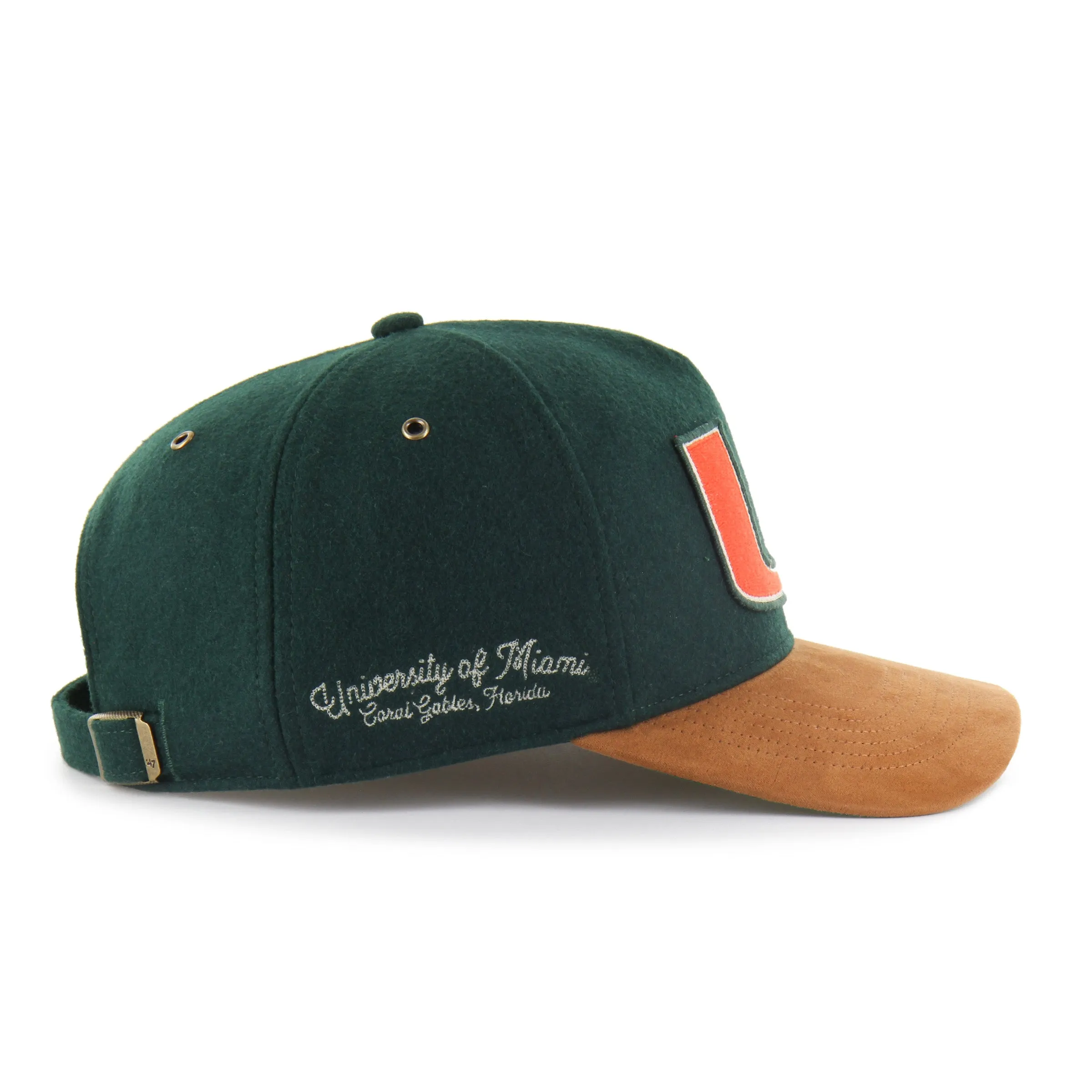 MIAMI HURRICANES GRANDSTAND TWO TONE '47 HITCH sold by 47 product image thumbnail 2