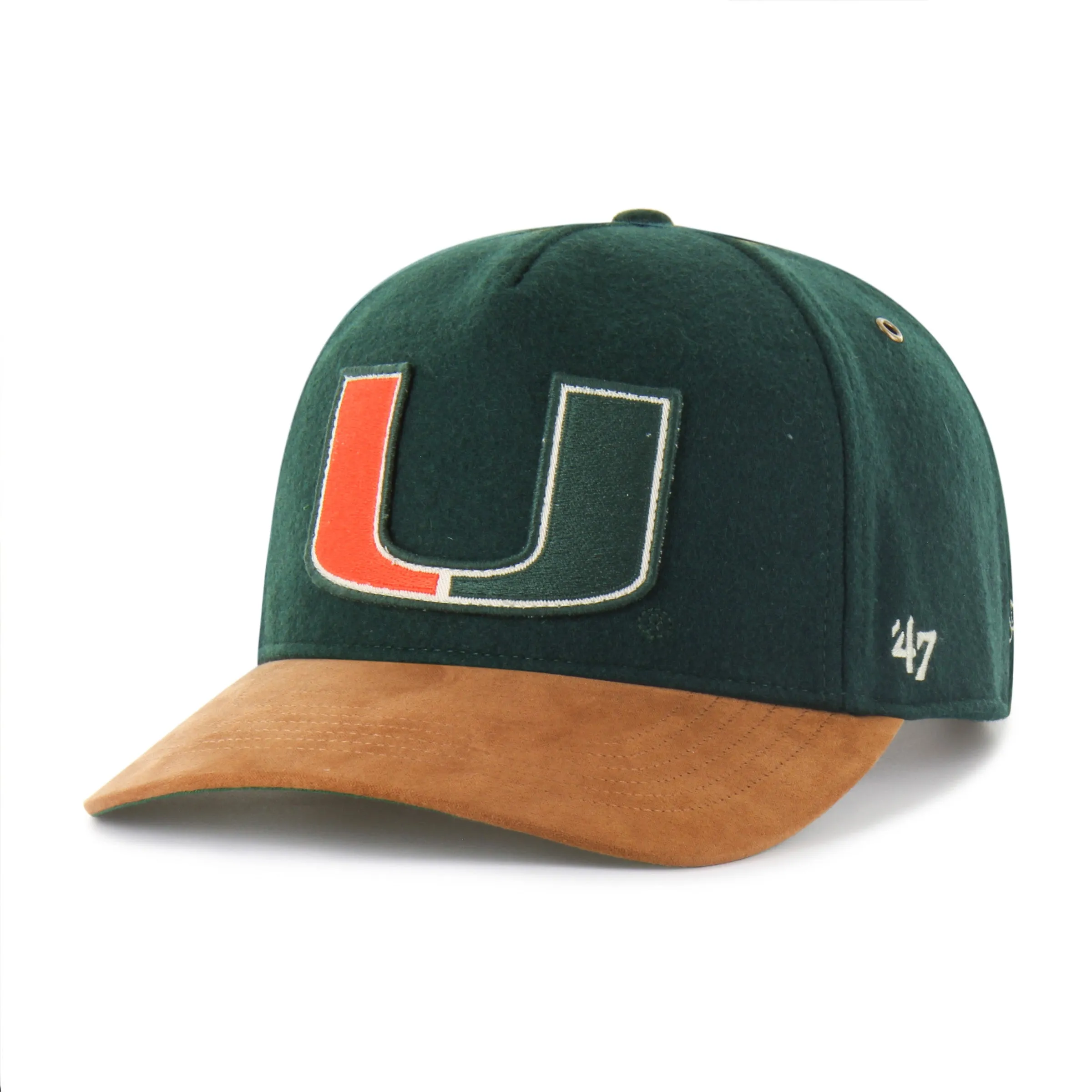 MIAMI HURRICANES GRANDSTAND TWO TONE '47 HITCH sold by 47 product image thumbnail 5