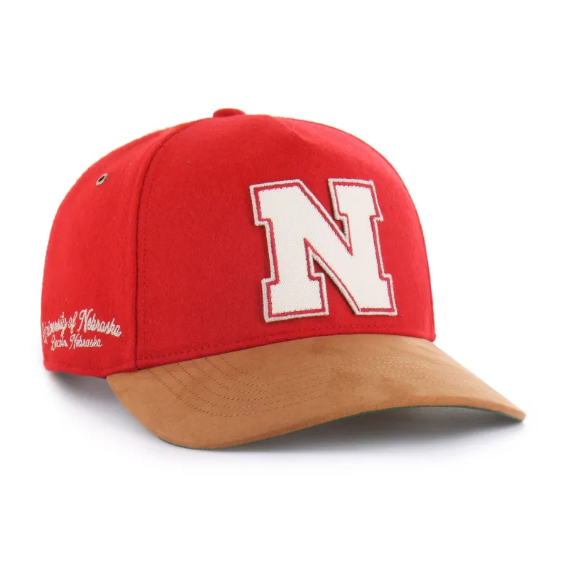 NEBRASKA CORNHUSKERS GRANDSTAND TWO TONE '47 HITCH sold by 47