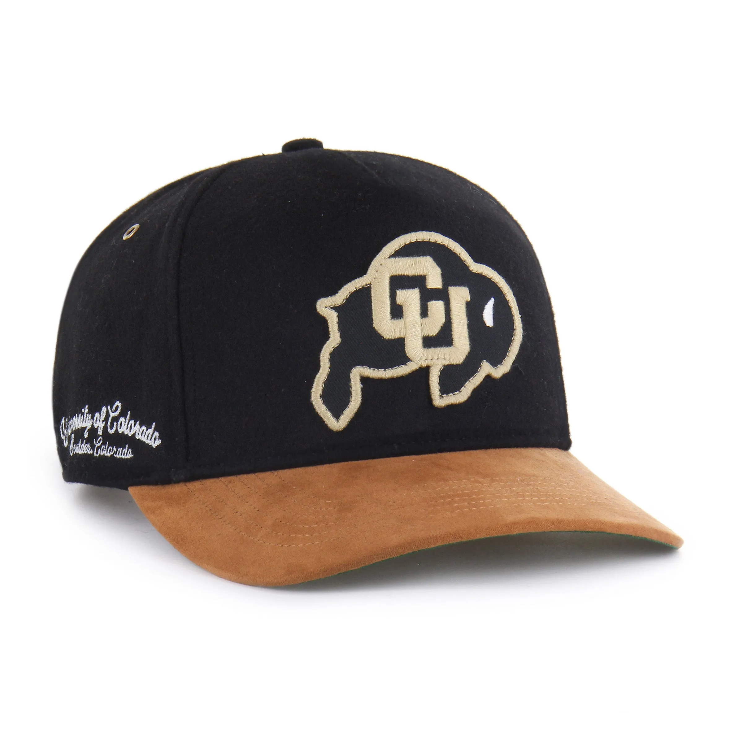 COLORADO BUFFALOES GRANDSTAND TWO TONE '47 HITCH sold by 47