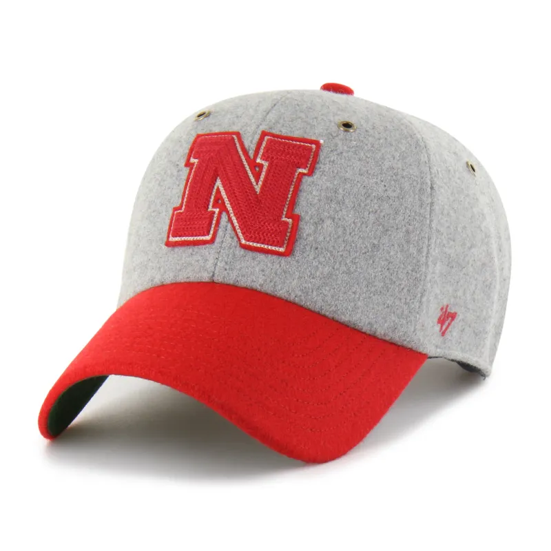 NEBRASKA CORNHUSKERS GRANDSTAND TWO TONE '47 CLEAN UP sold by 47