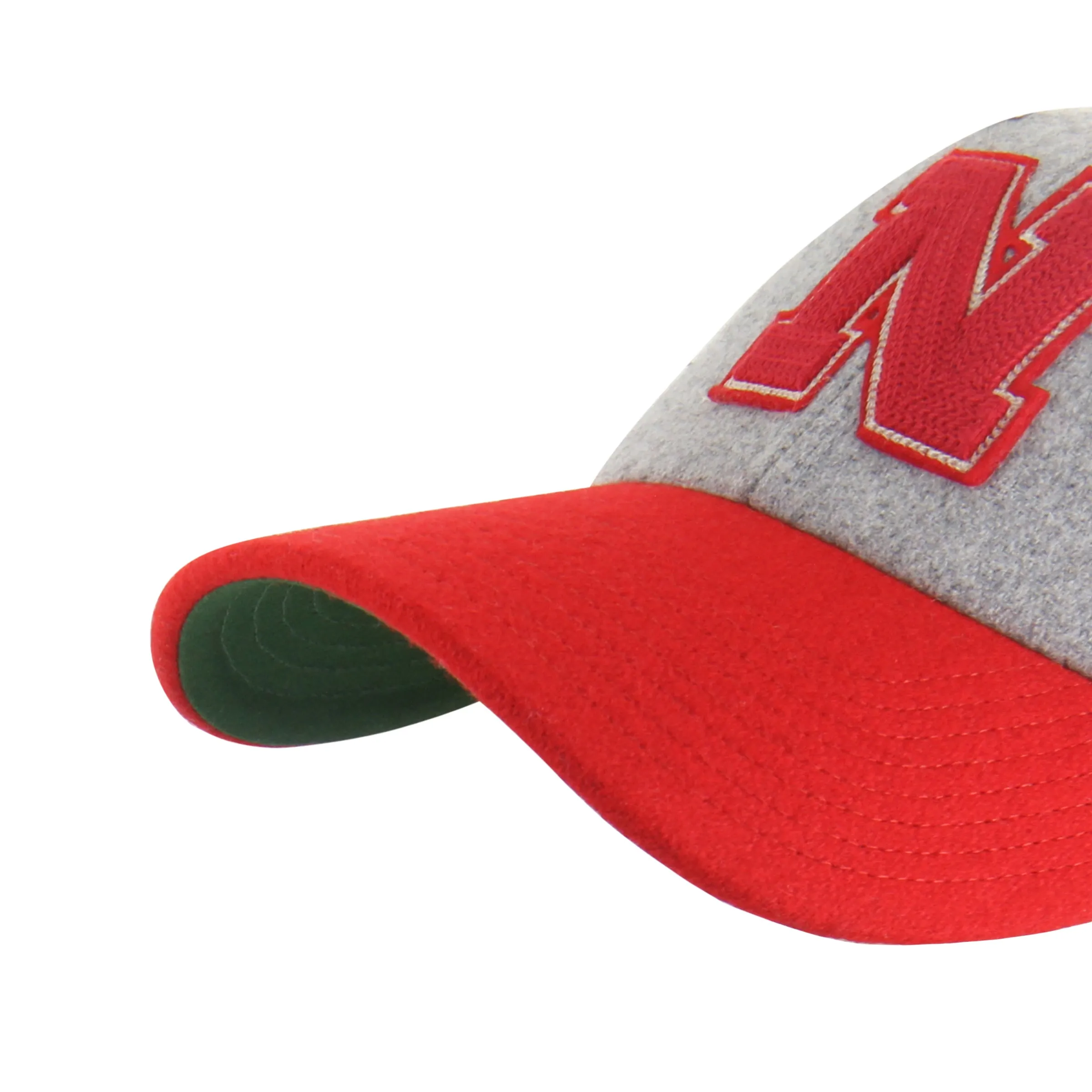 NEBRASKA CORNHUSKERS GRANDSTAND TWO TONE '47 CLEAN UP sold by 47 product image thumbnail 3
