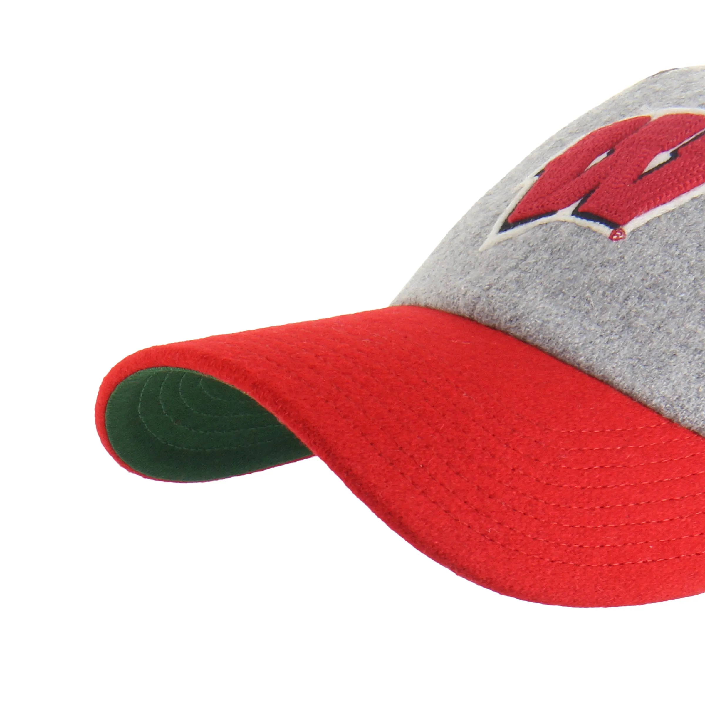 WISCONSIN BADGERS GRANDSTAND TWO TONE '47 CLEAN UP sold by 47 product image thumbnail 3
