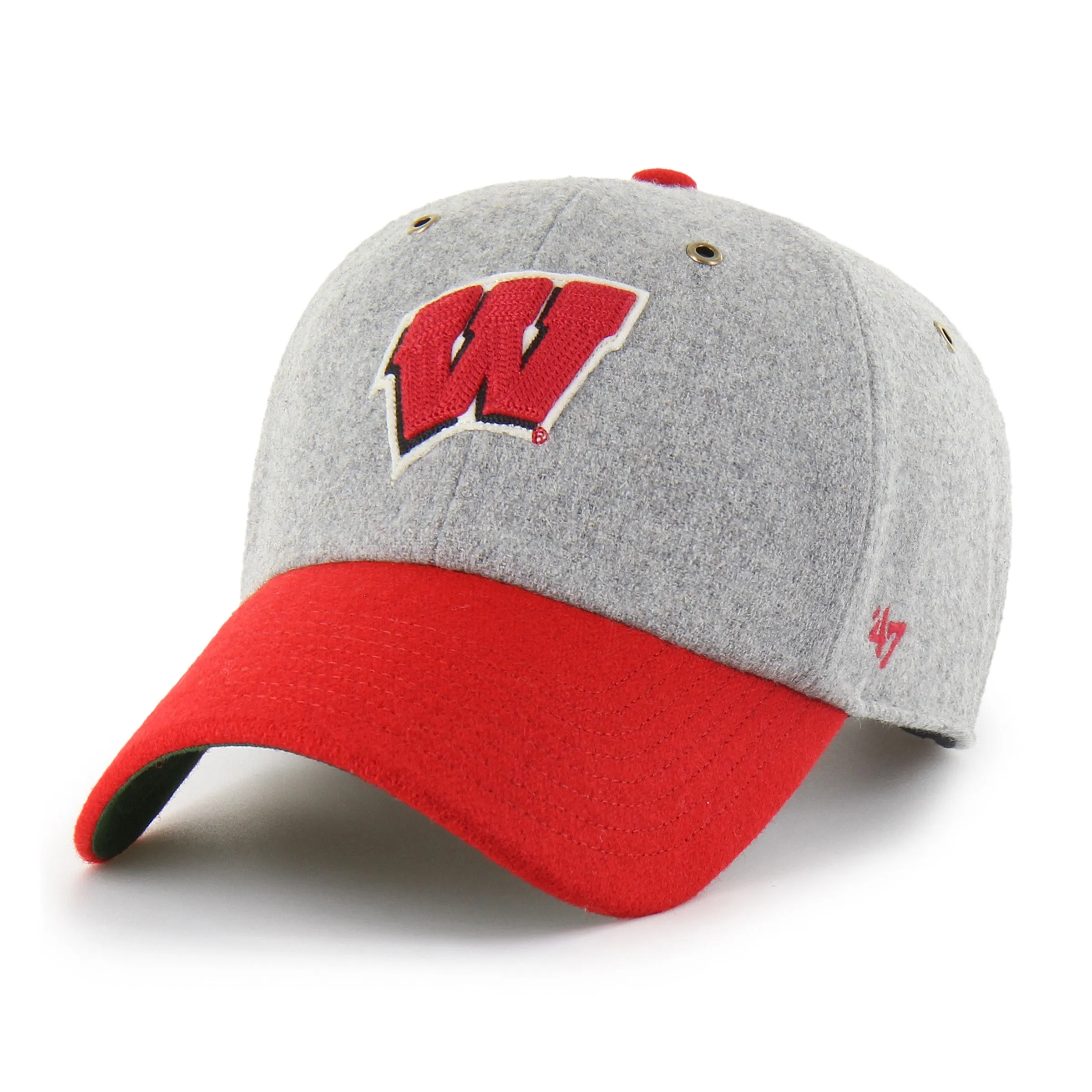 WISCONSIN BADGERS GRANDSTAND TWO TONE '47 CLEAN UP sold by 47