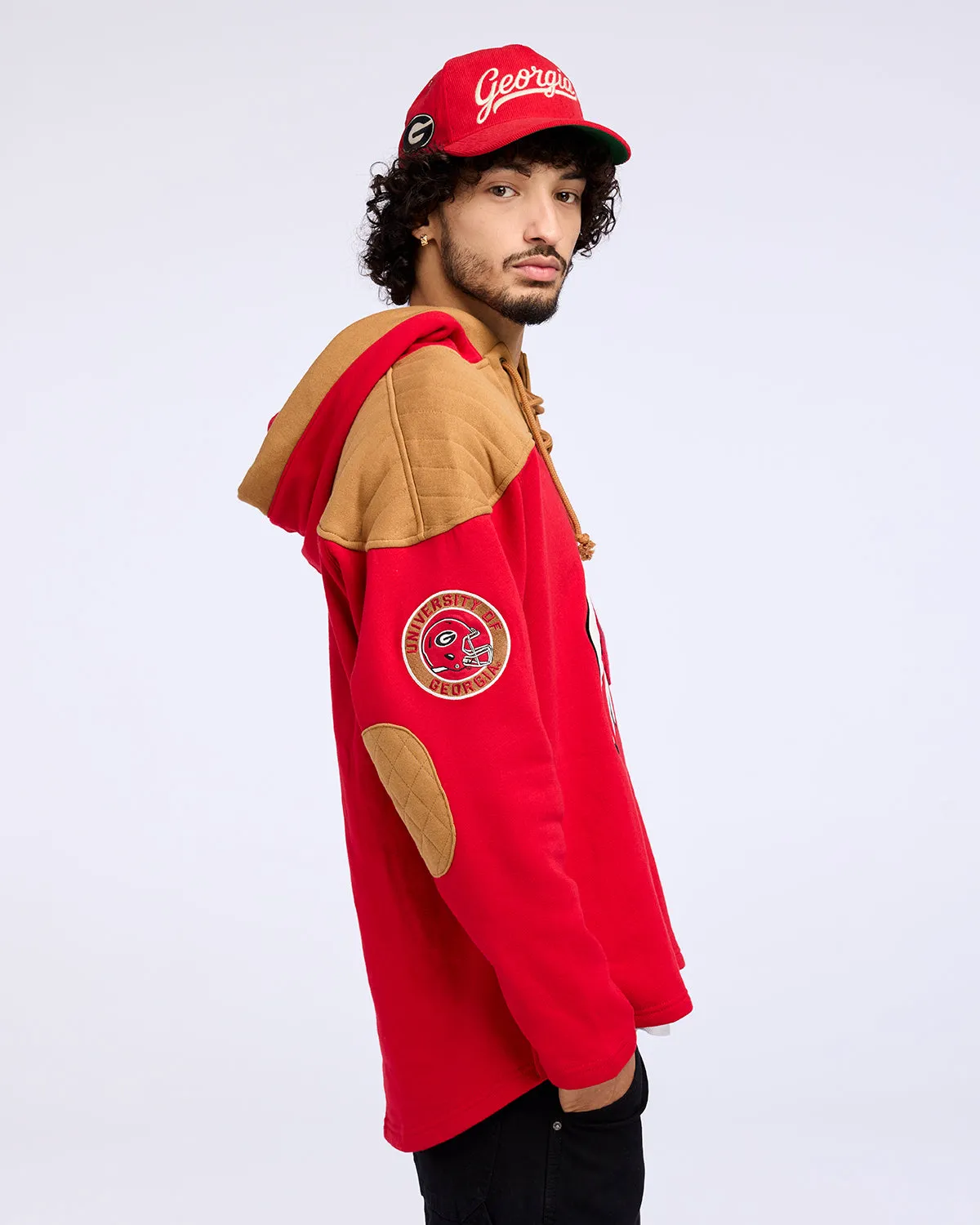 GEORGIA BULLDOGS FLANNAGAN '47 WINGBACK LACER sold by 47 product image thumbnail 2