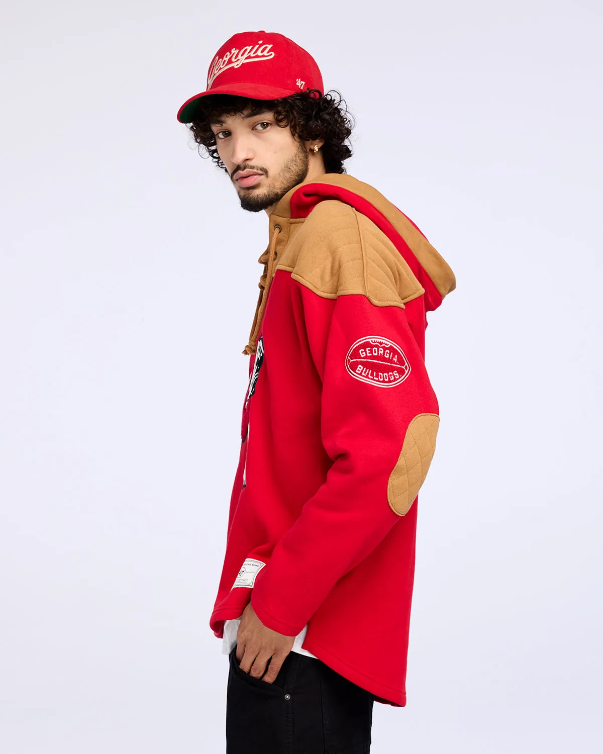 GEORGIA BULLDOGS FLANNAGAN '47 WINGBACK LACER sold by 47 product image thumbnail 3