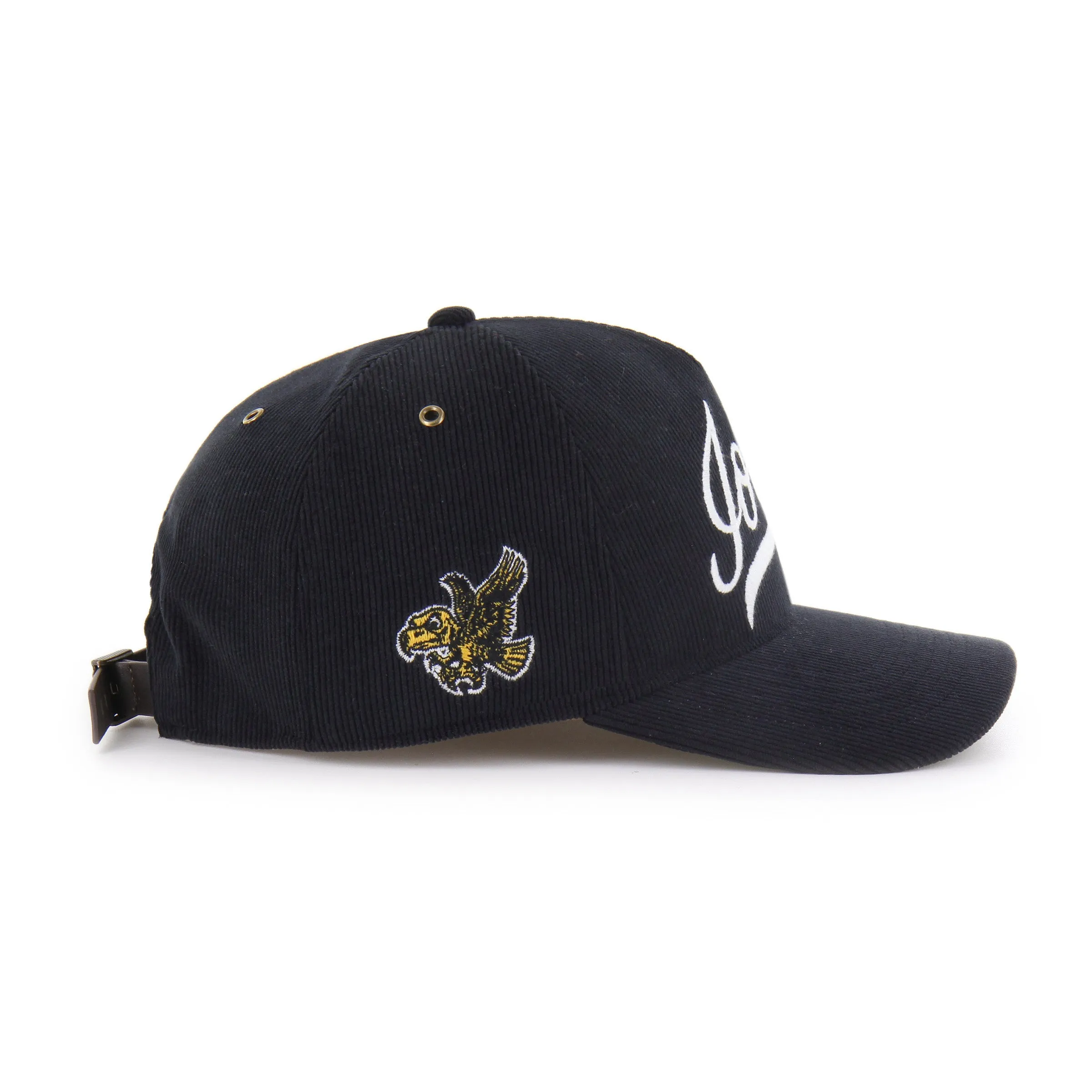 IOWA HAWKEYES VINTAGE GRANDSTAND CORD '47 HITCH RF RELAXED FIT sold by 47 product image thumbnail 3