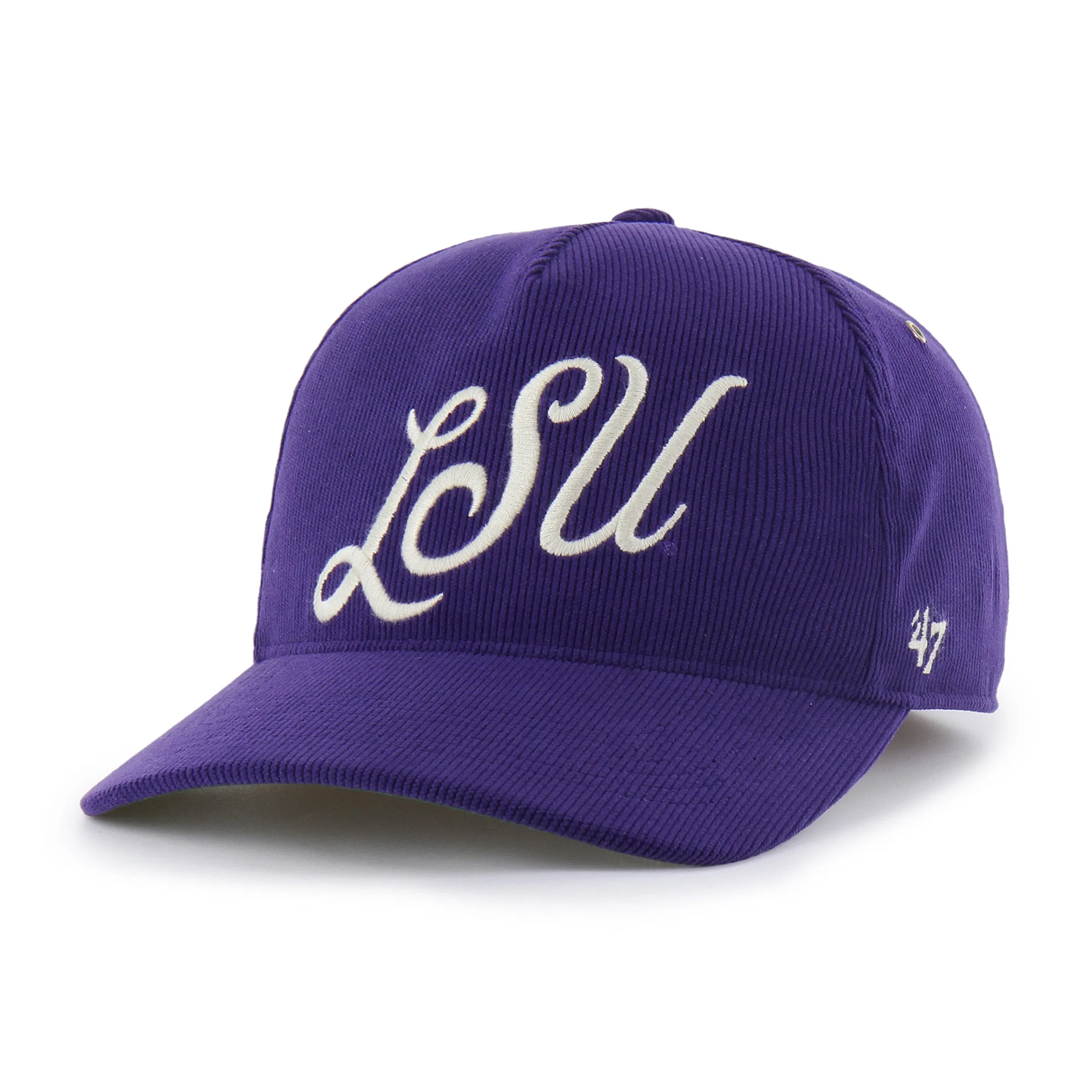 LOUISIANA STATE TIGERS LSU VINTAGE GRANDSTAND CORD '47 HITCH RF RELAXED FIT sold by 47 product image thumbnail 5