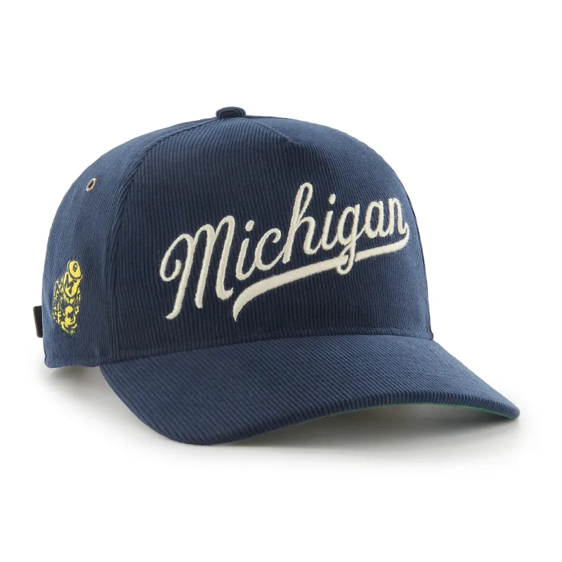 MICHIGAN WOLVERINES VINTAGE GRANDSTAND CORD '47 HITCH RF RELAXED FIT sold by 47