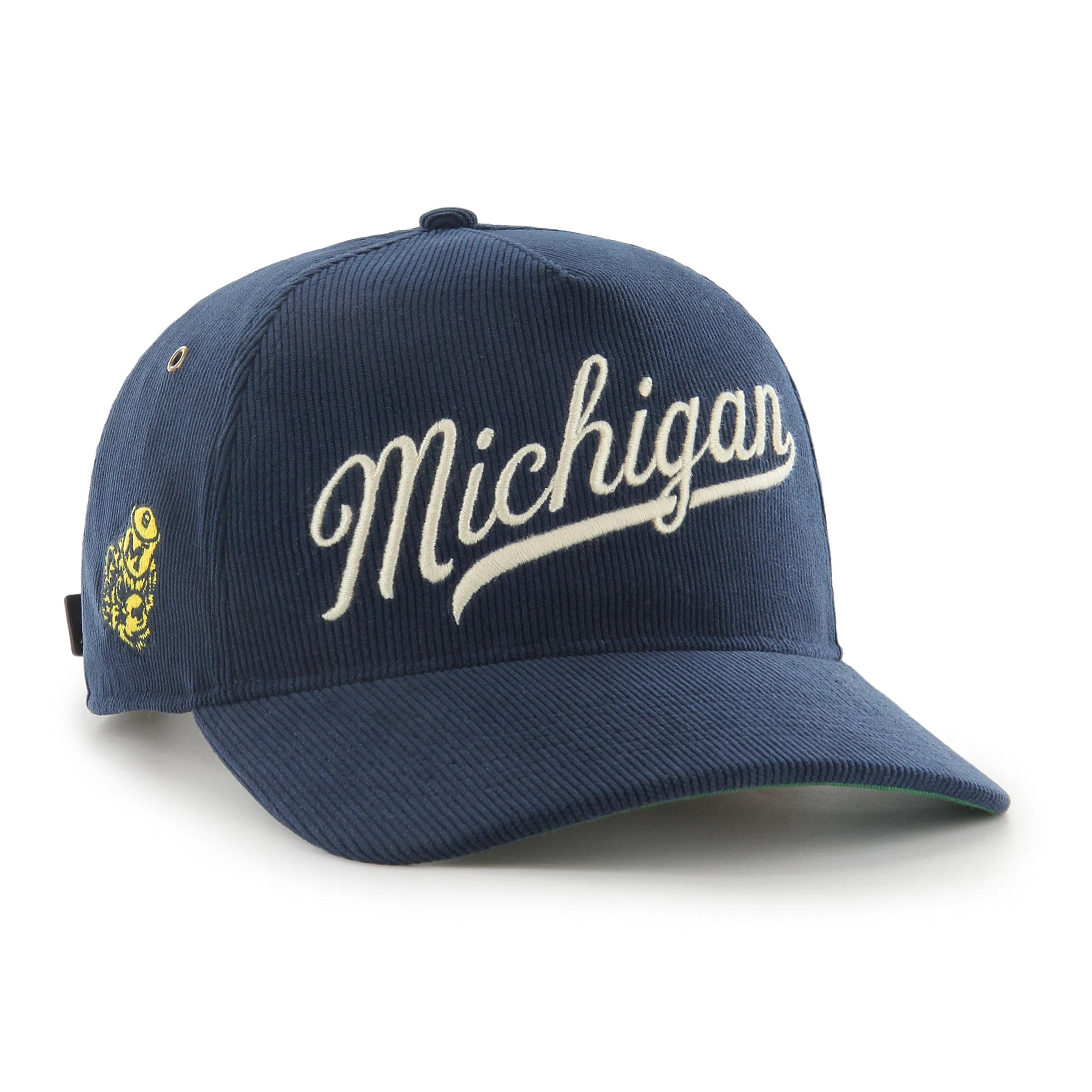 MICHIGAN WOLVERINES VINTAGE GRANDSTAND CORD '47 HITCH RF RELAXED FIT sold by 47