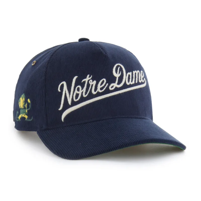 NOTRE DAME FIGHTING IRISH VINTAGE GRANDSTAND CORD '47 HITCH RF RELAXED FIT sold by 47