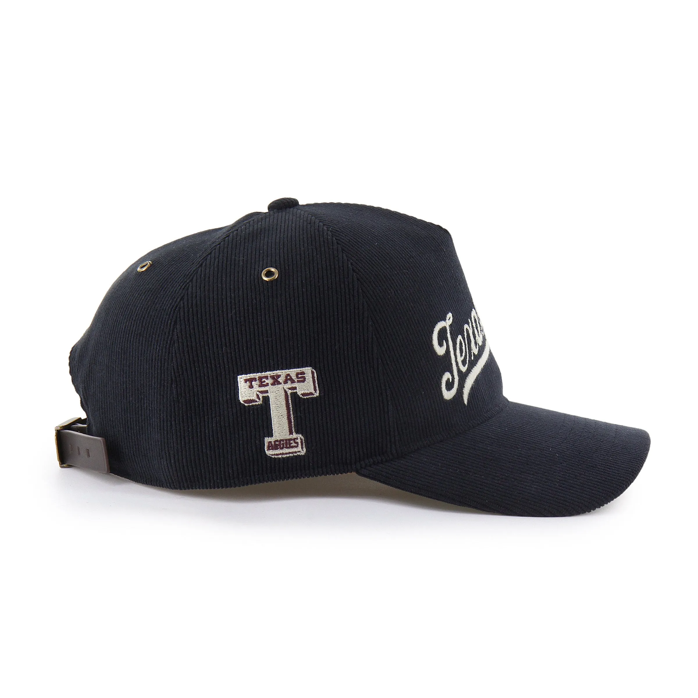 TEXAS A&M AGGIES VINTAGE GRANDSTAND CORD '47 HITCH RF RELAXED FIT sold by 47 product image thumbnail 3