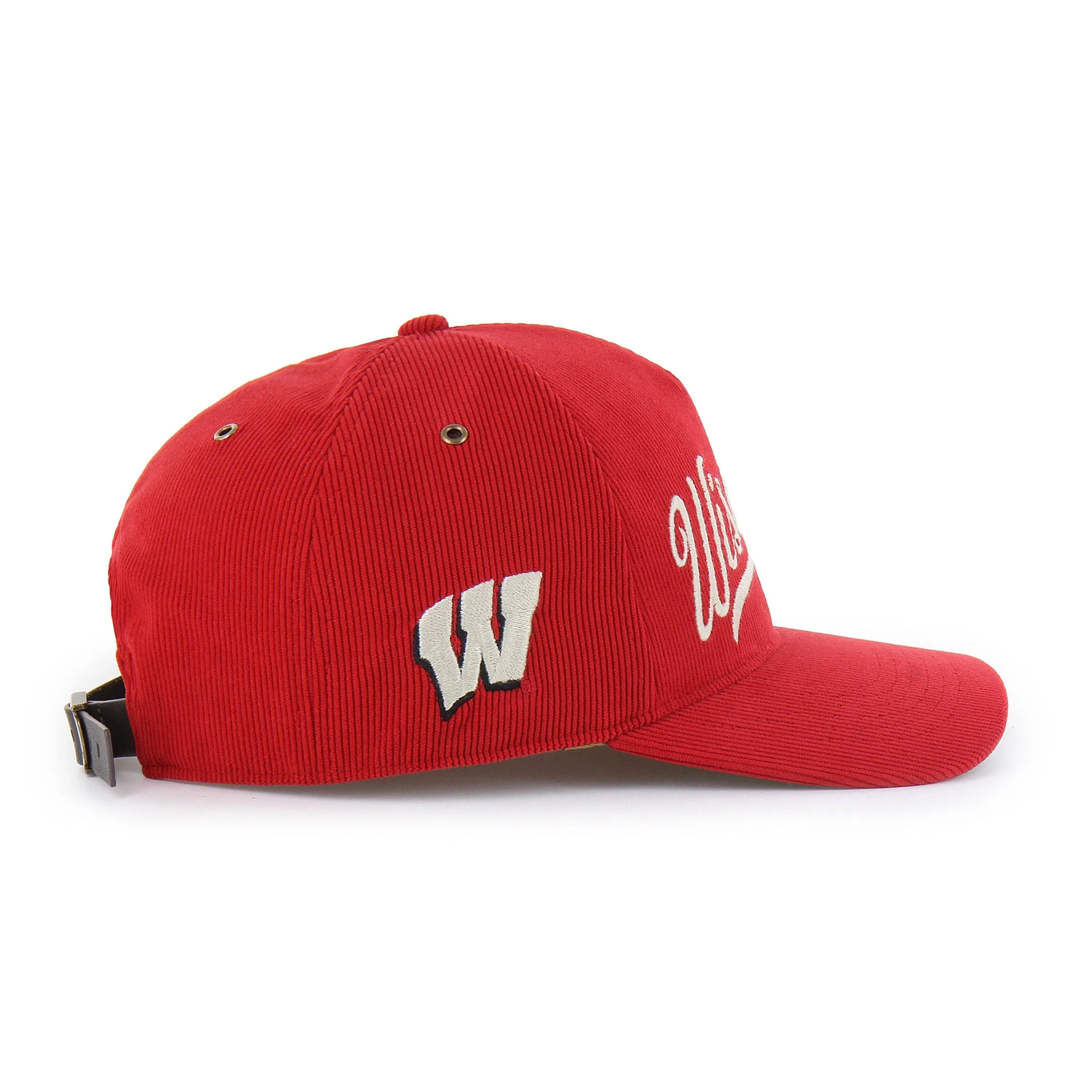 WISCONSIN BADGERS VINTAGE GRANDSTAND CORD '47 HITCH RF RELAXED FIT sold by 47 product image thumbnail 3