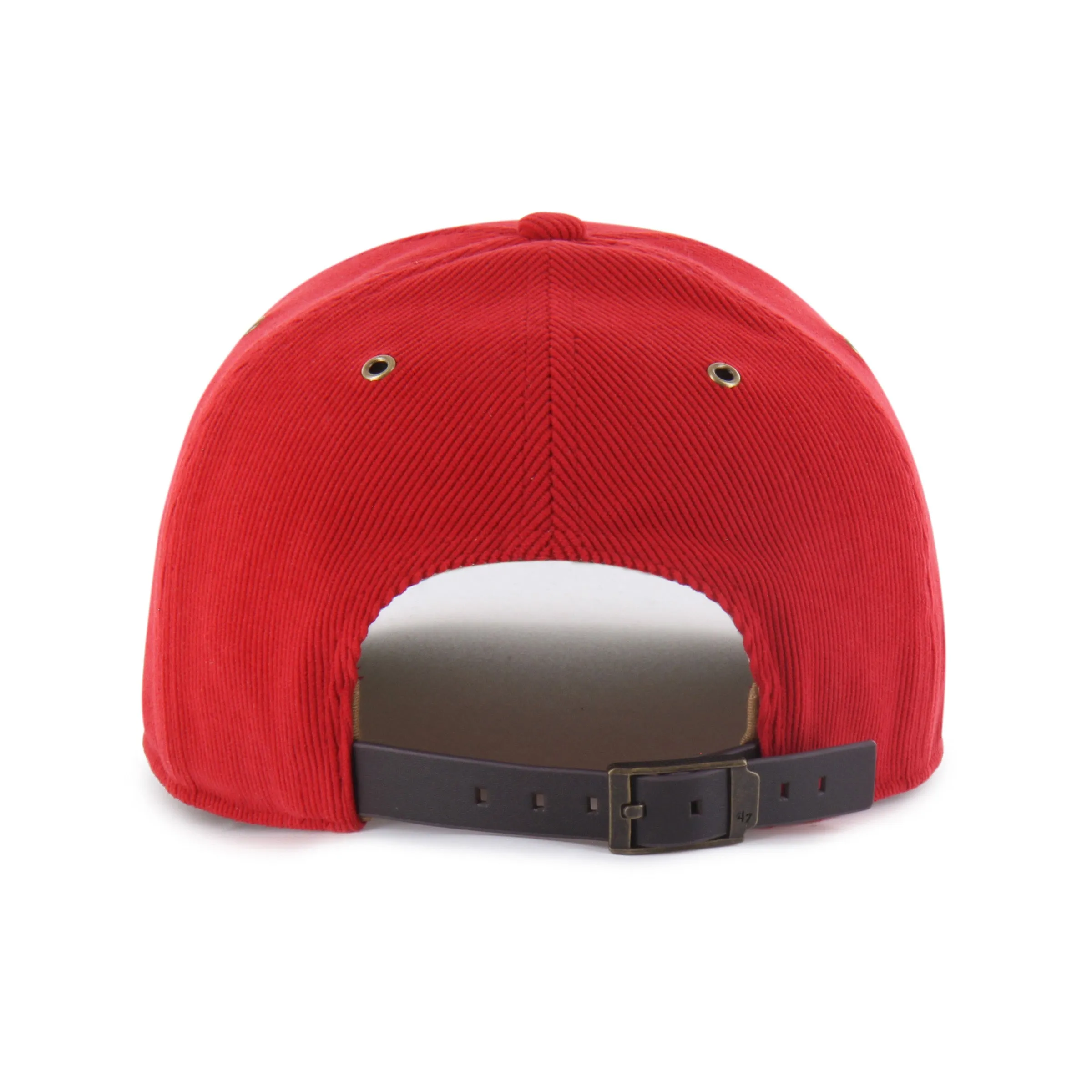 WISCONSIN BADGERS VINTAGE GRANDSTAND CORD '47 HITCH RF RELAXED FIT sold by 47 product image thumbnail 2