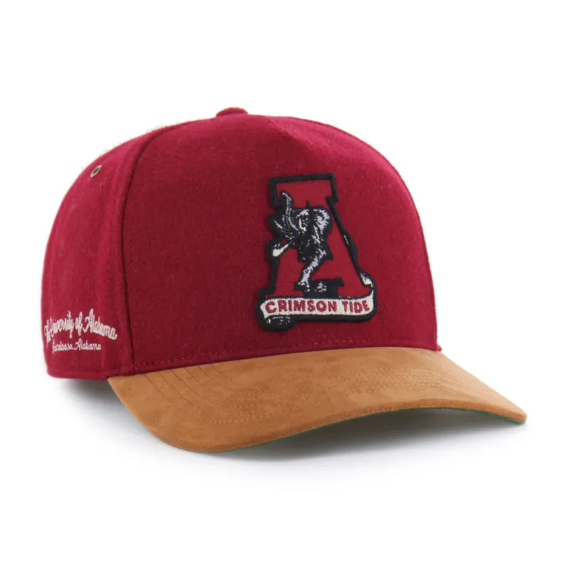 ALABAMA CRIMSON TIDE VINTAGE GRANDSTAND TWO TONE '47 HITCH sold by 47