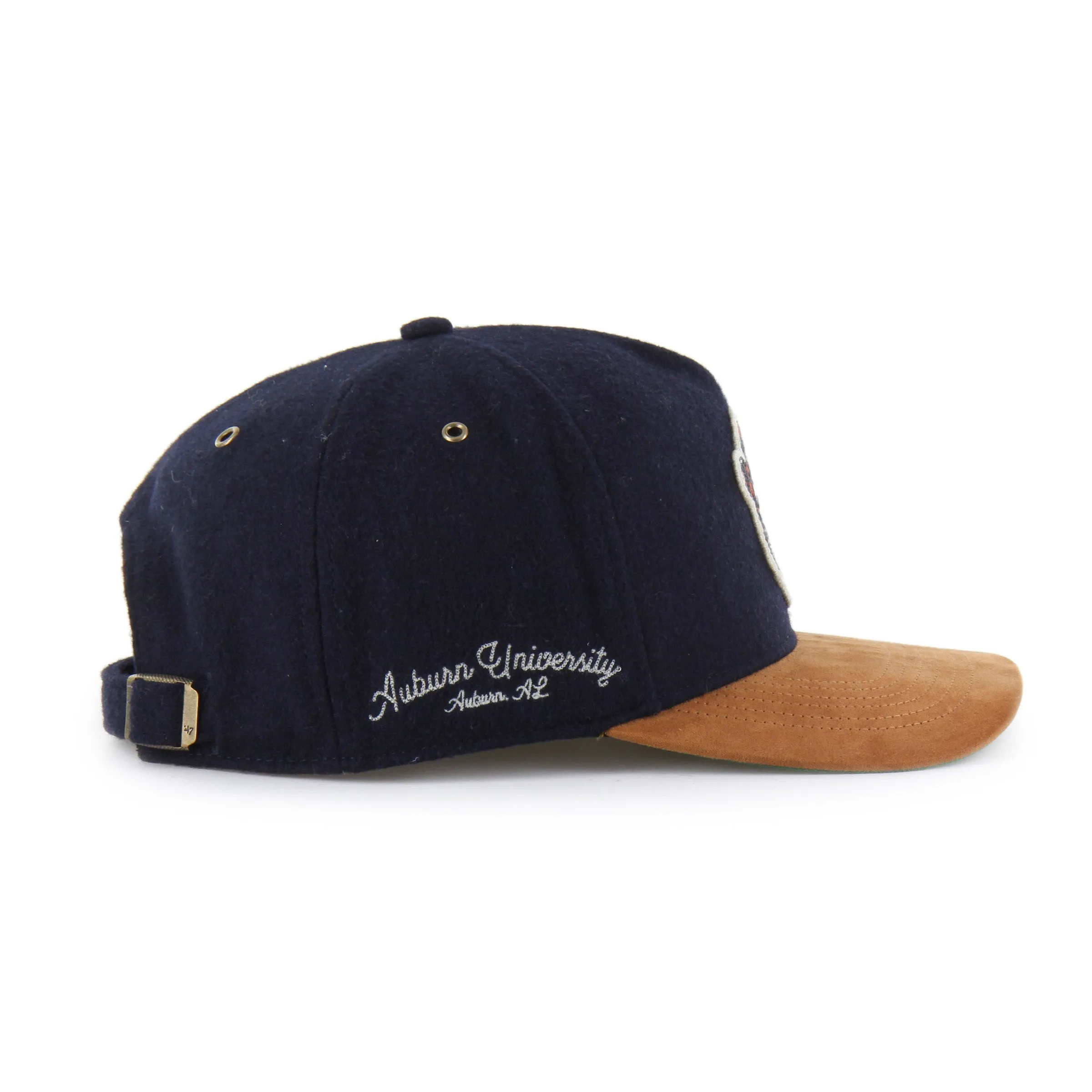 AUBURN TIGERS VINTAGE GRANDSTAND TWO TONE '47 HITCH sold by 47 product image thumbnail 2