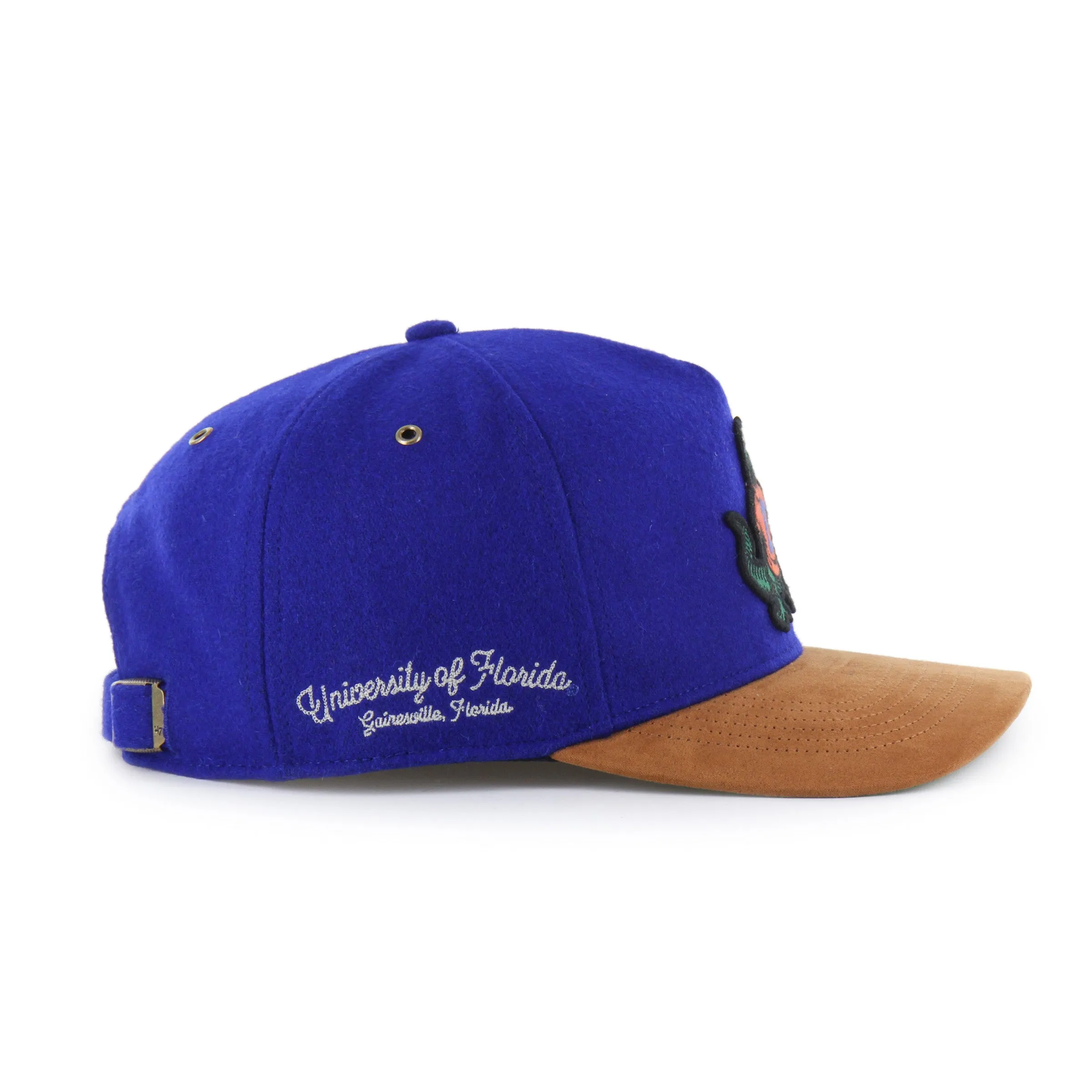 FLORIDA GATORS VINTAGE GRANDSTAND TWO TONE '47 HITCH sold by 47 product image thumbnail 2