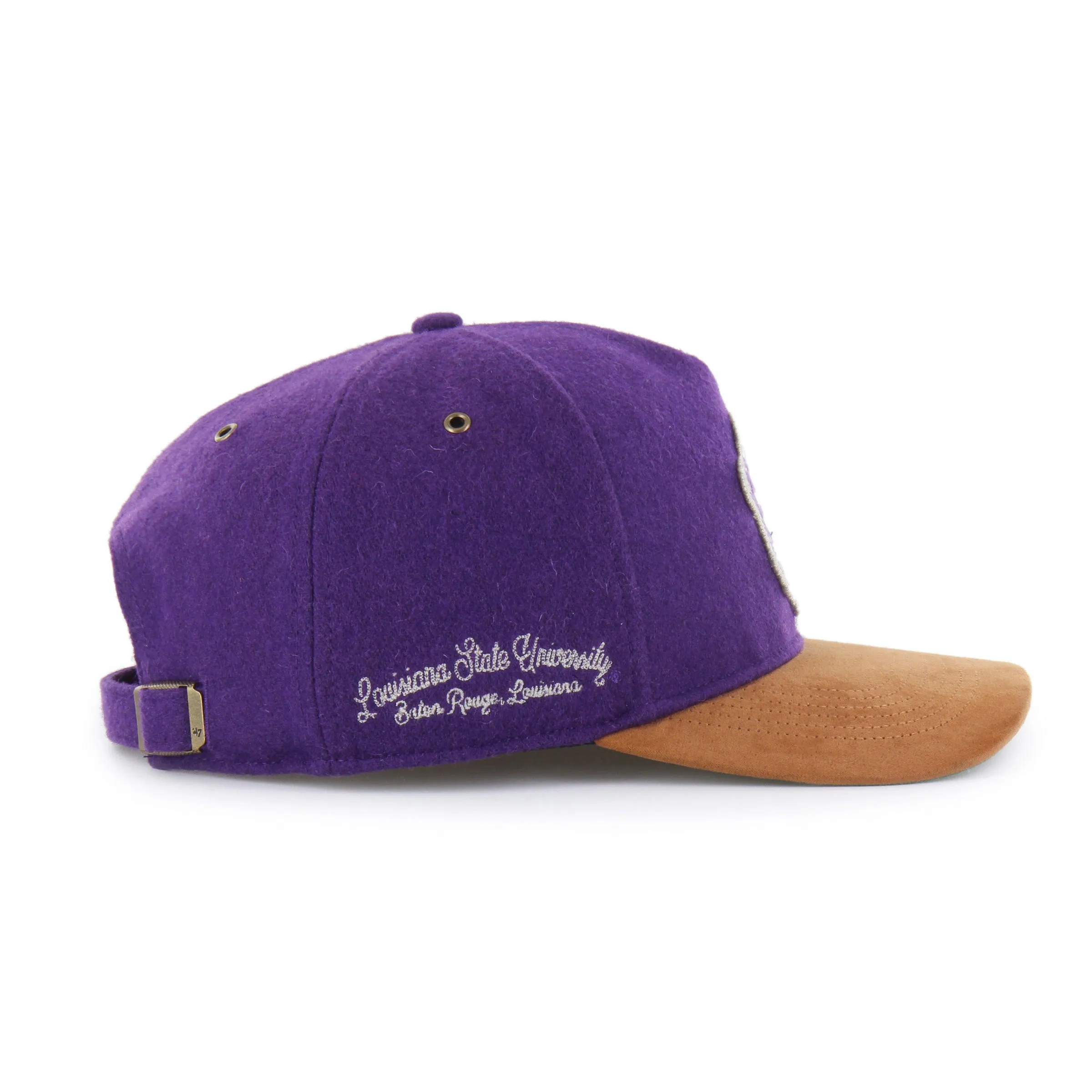 LOUISIANA STATE TIGERS LSU VINTAGE GRANDSTAND TWO TONE '47 HITCH sold by 47 product image thumbnail 2