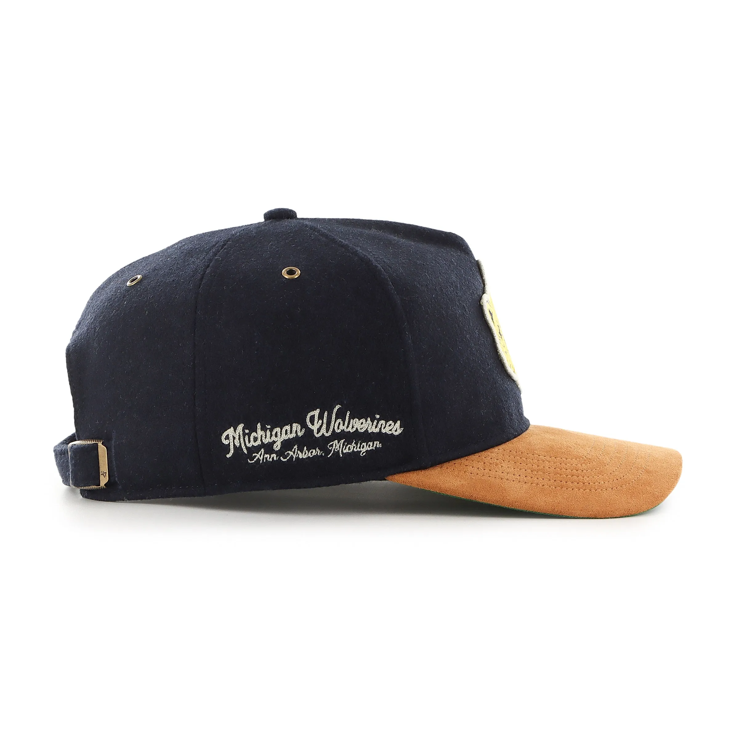 MICHIGAN WOLVERINES VINTAGE GRANDSTAND TWO TONE '47 HITCH sold by 47 product image thumbnail 2