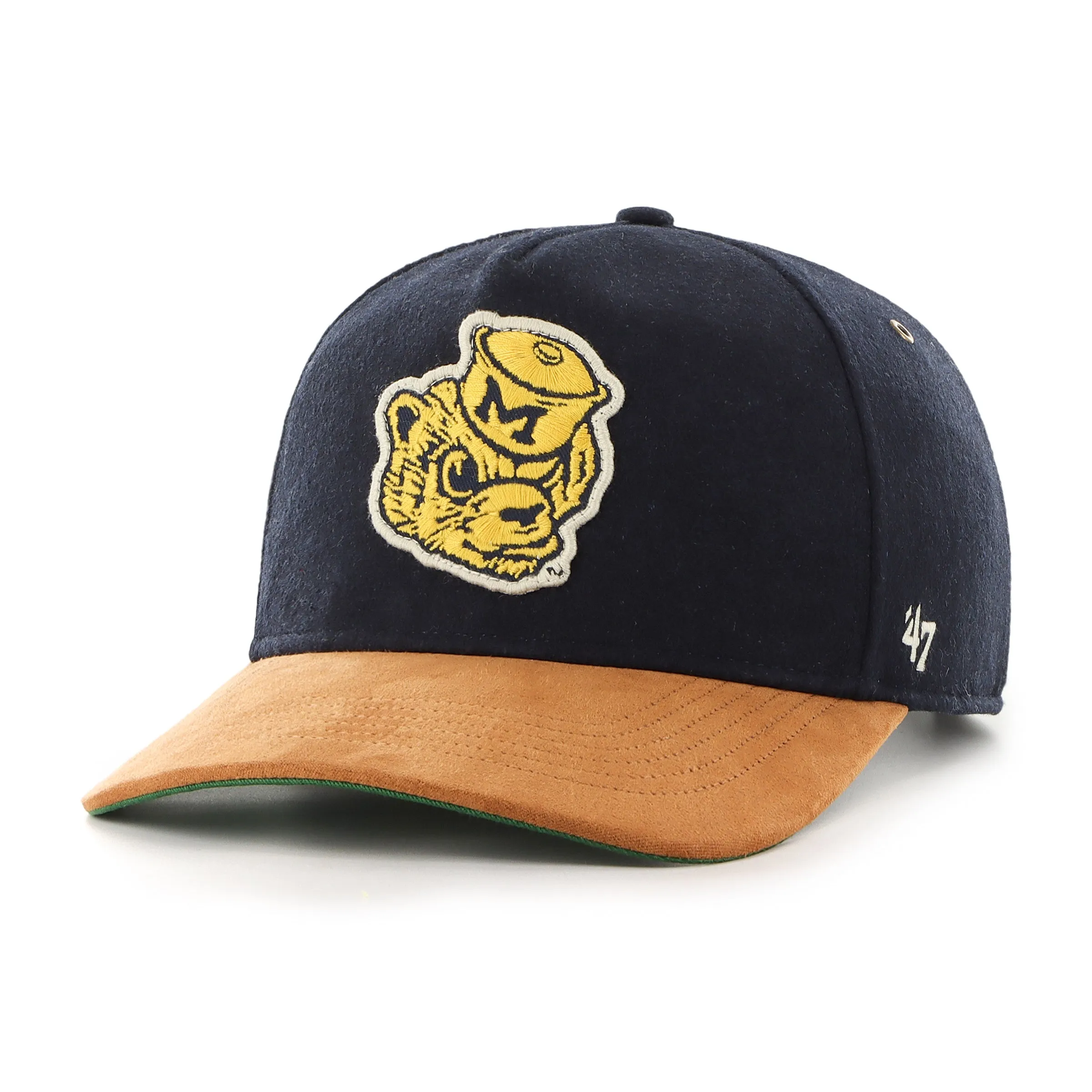 MICHIGAN WOLVERINES VINTAGE GRANDSTAND TWO TONE '47 HITCH sold by 47 product image thumbnail 5