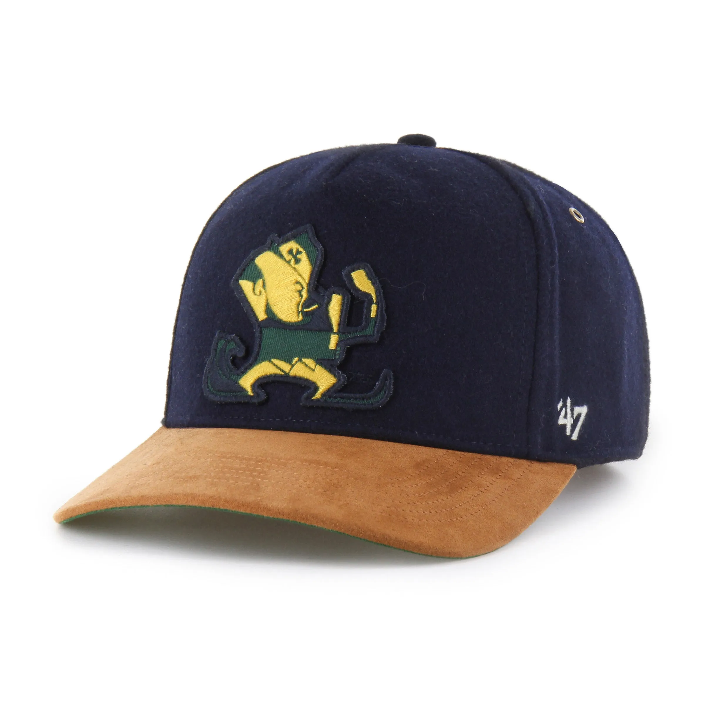 NOTRE DAME FIGHTING IRISH VINTAGE GRANDSTAND TWO TONE '47 HITCH sold by 47 product image thumbnail 5