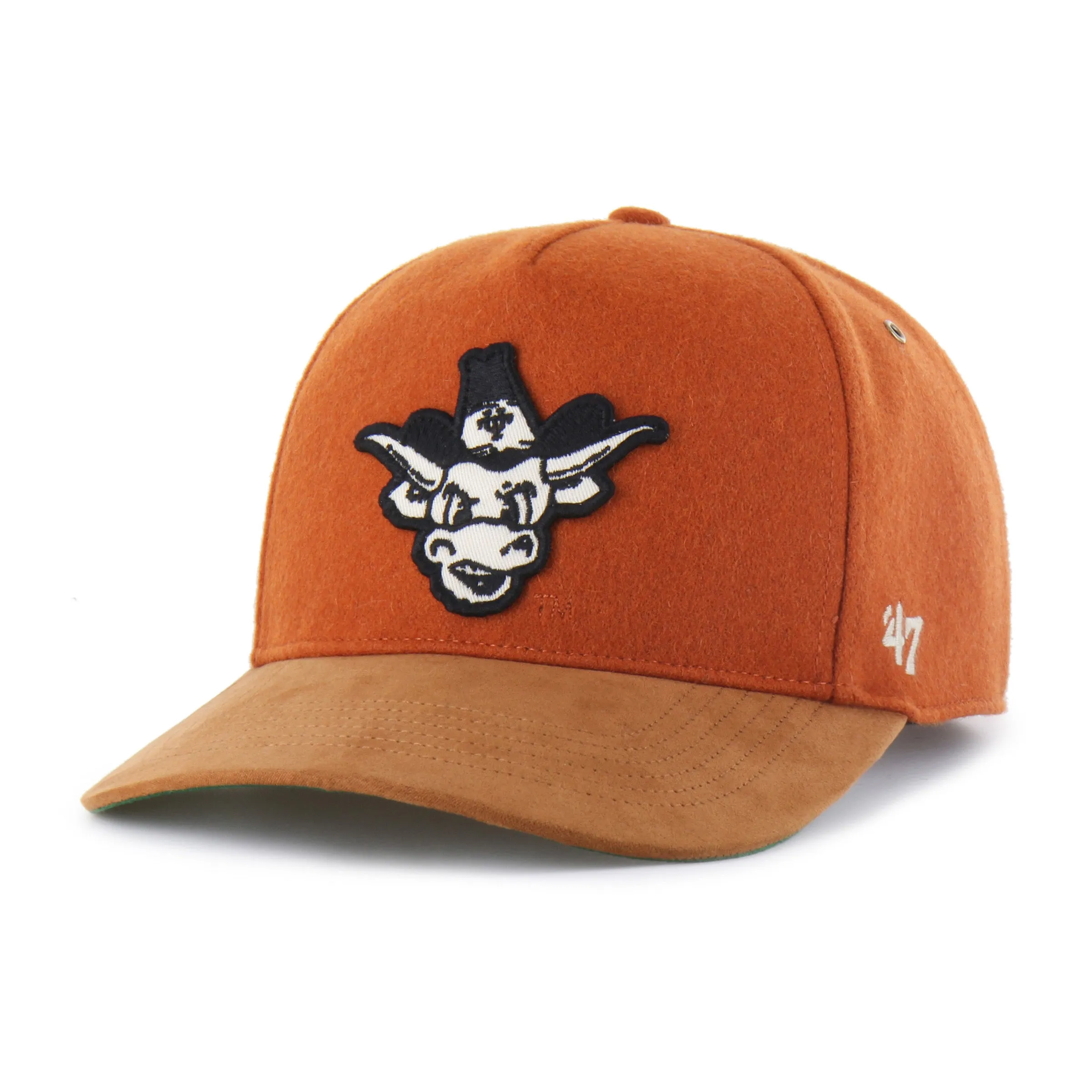 TEXAS LONGHORNS VINTAGE GRANDSTAND TWO TONE '47 HITCH sold by 47 product image thumbnail 5