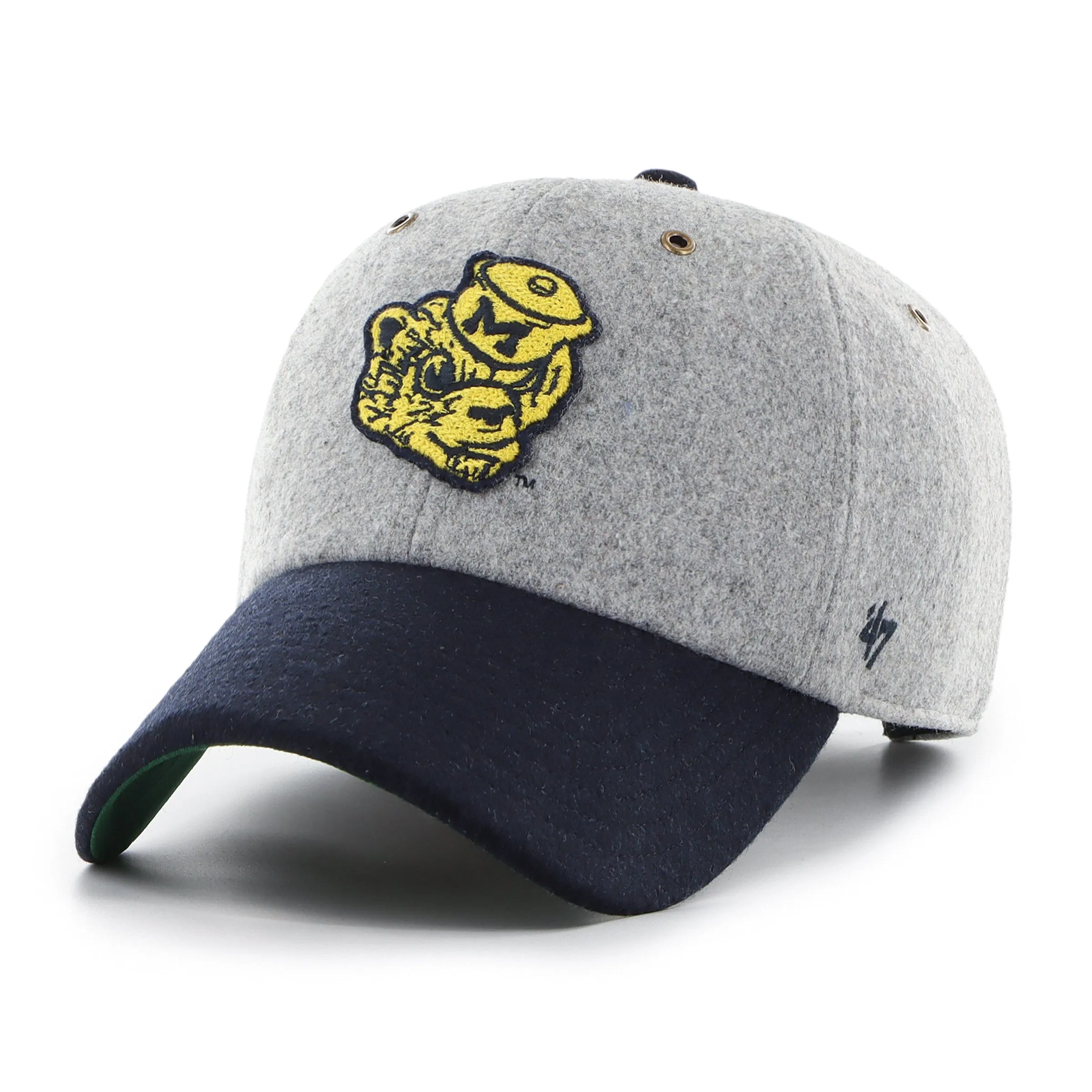 MICHIGAN WOLVERINES GRANDSTAND TWO TONE '47 CLEAN UP sold by 47
