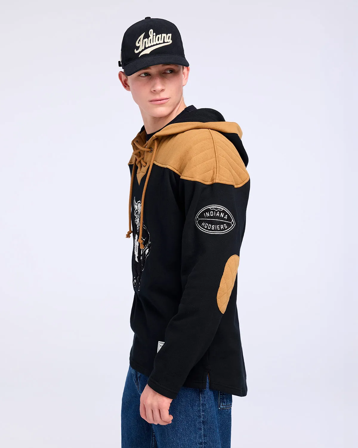 INDIANA HOOSIERS VINTAGE FLANNAGAN '47 WINGBACK LACER sold by 47 product image thumbnail 3