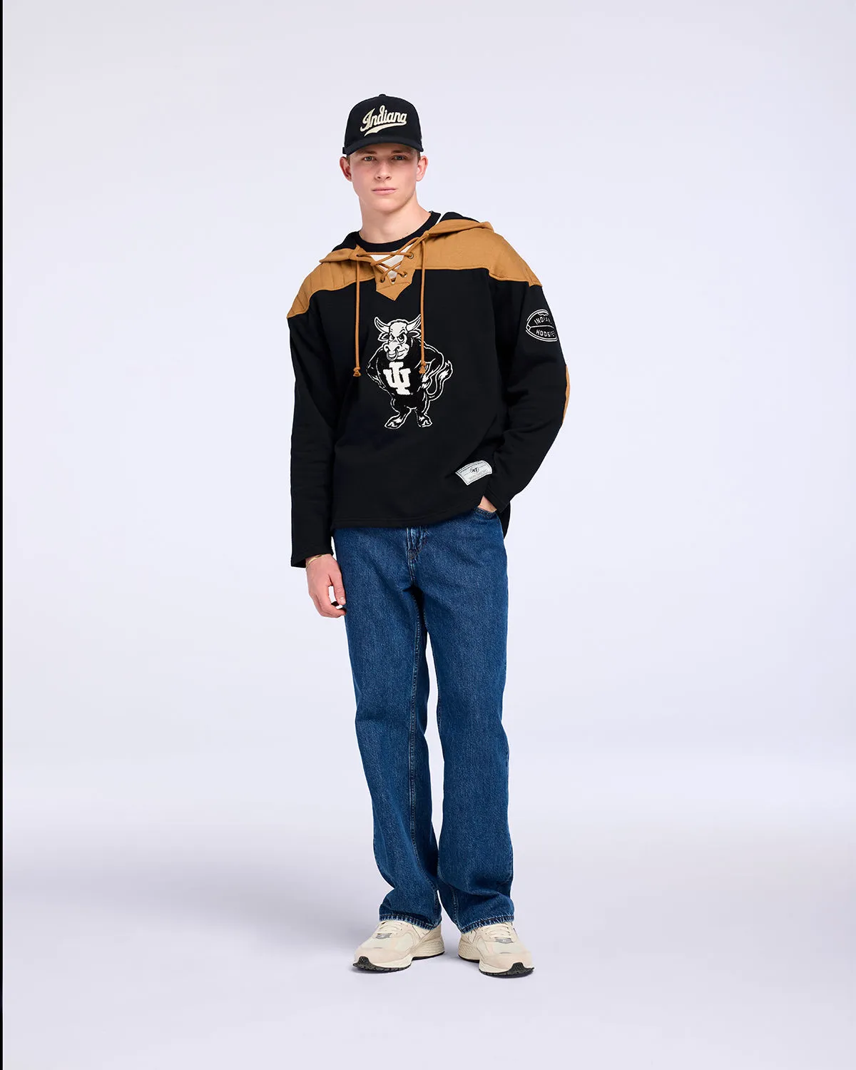 INDIANA HOOSIERS VINTAGE FLANNAGAN '47 WINGBACK LACER sold by 47 product image thumbnail 5