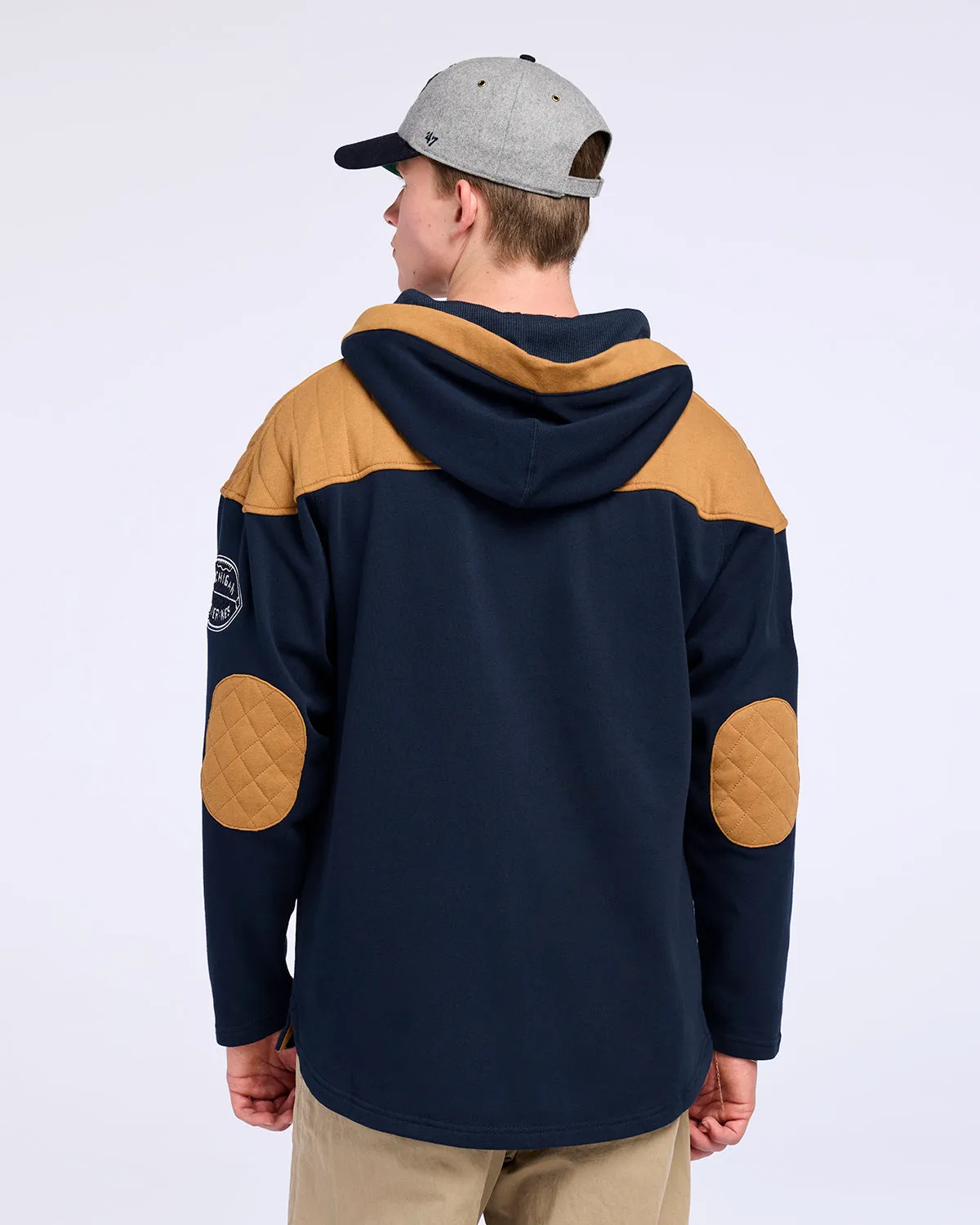 MICHIGAN WOLVERINES VINTAGE FLANNAGAN '47 WINGBACK LACER sold by 47 product image thumbnail 4