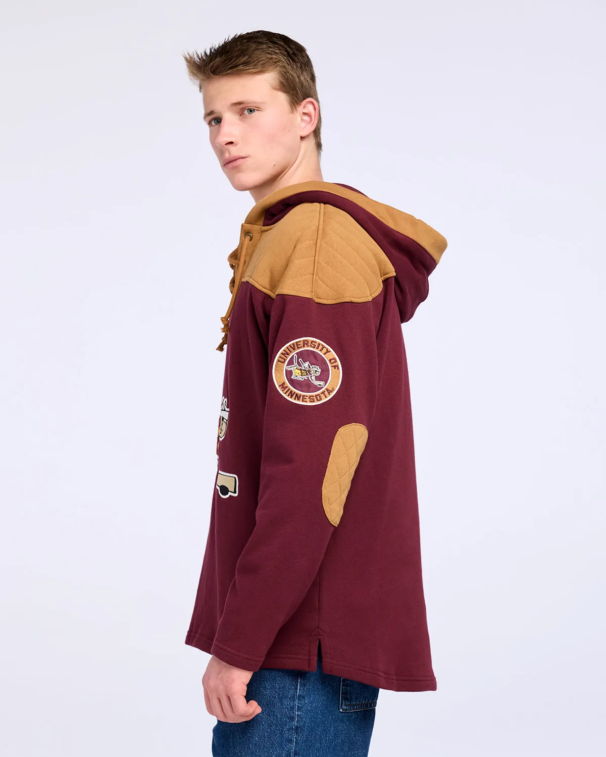 MINNESOTA GOLDEN GOPHERS VINTAGE FLANNAGAN '47 WINGBACK LACER sold by 47 product image thumbnail 3