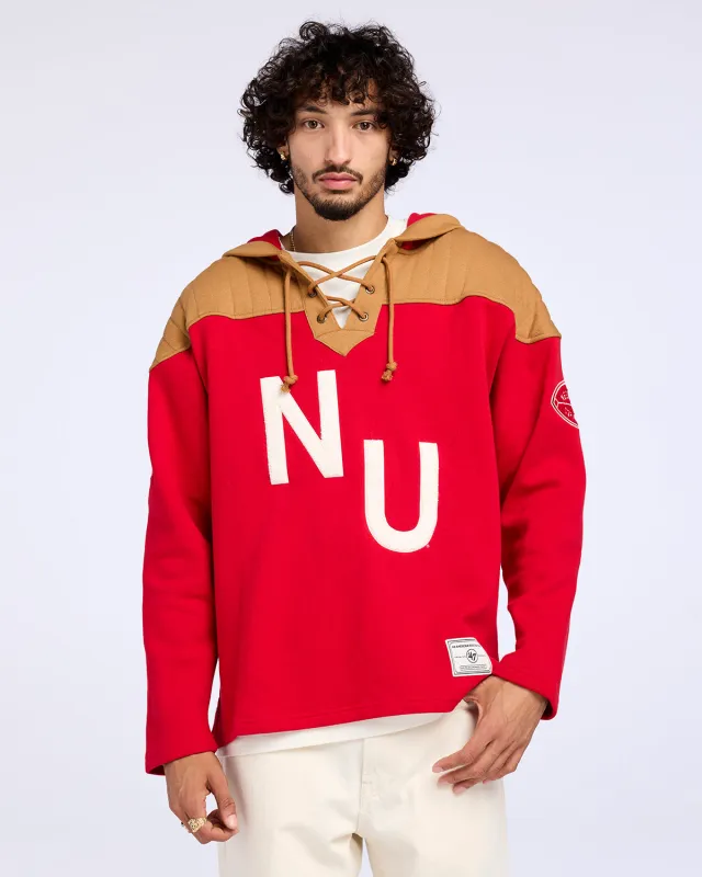 NEBRASKA CORNHUSKERS VINTAGE FLANNAGAN '47 WINGBACK LACER sold by 47