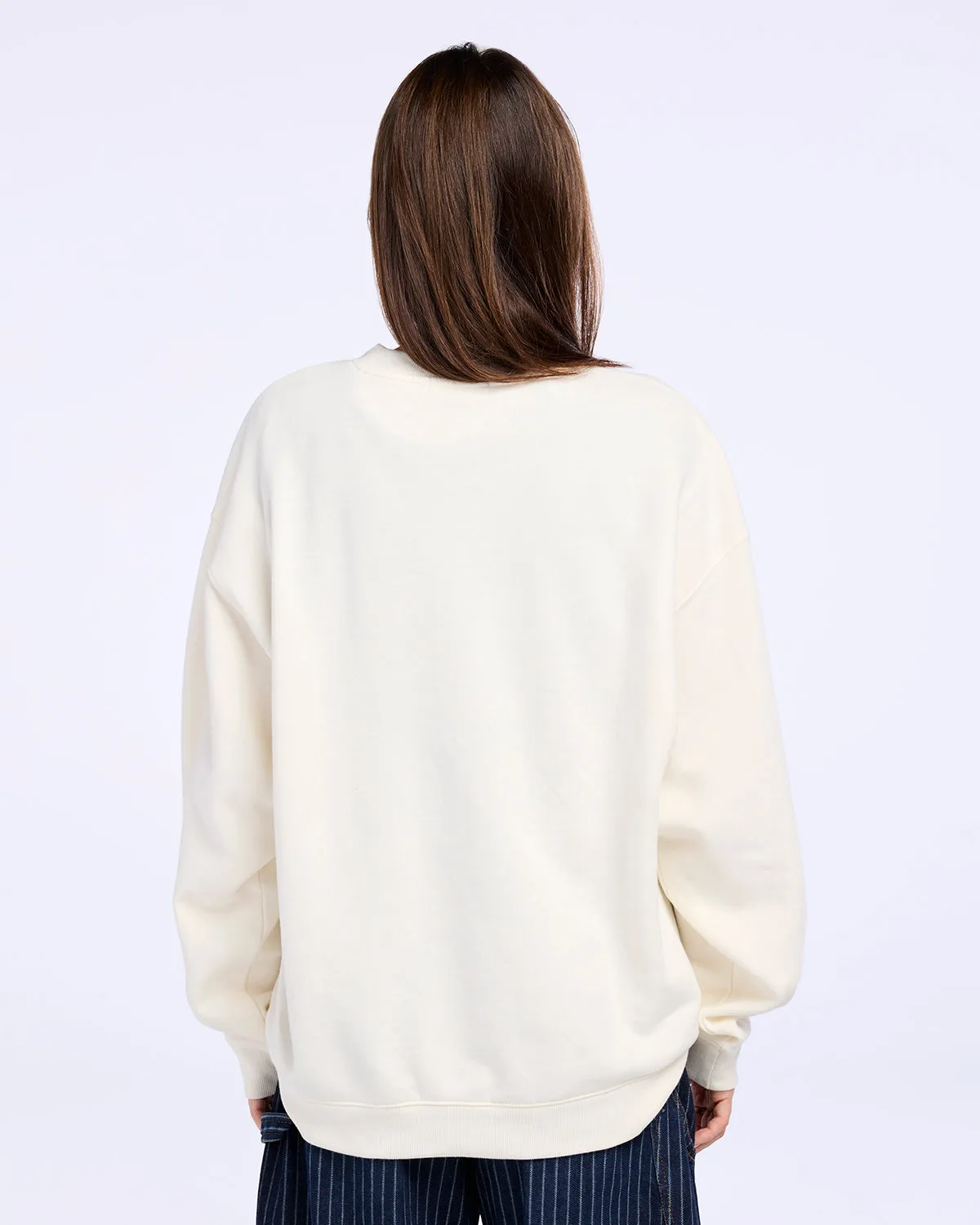 NOTRE DAME FIGHTING IRISH VINTAGE ARCH CLOUD '47 OVERSIZED CREW WOMENS sold by 47 product image thumbnail 2