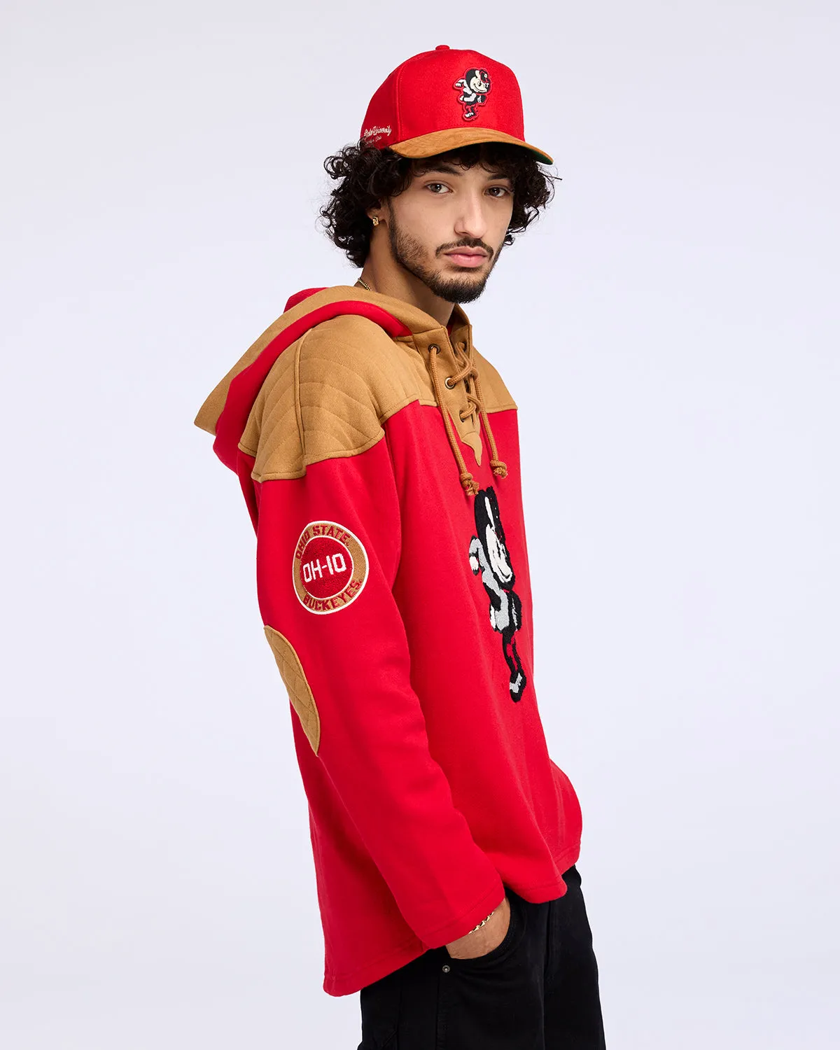 OHIO STATE BUCKEYES VINTAGE FLANNAGAN '47 WINGBACK LACER sold by 47 product image thumbnail 2