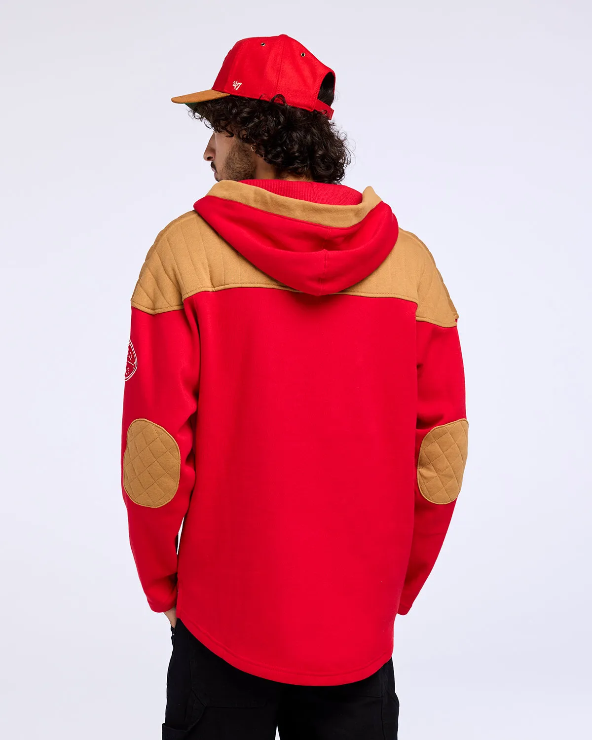 OHIO STATE BUCKEYES VINTAGE FLANNAGAN '47 WINGBACK LACER sold by 47 product image thumbnail 4