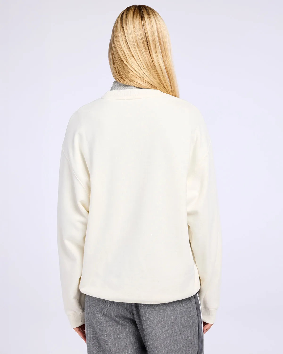 OHIO STATE BUCKEYES VINTAGE ARCH CLOUD '47 OVERSIZED CREW WOMENS sold by 47 product image thumbnail 2