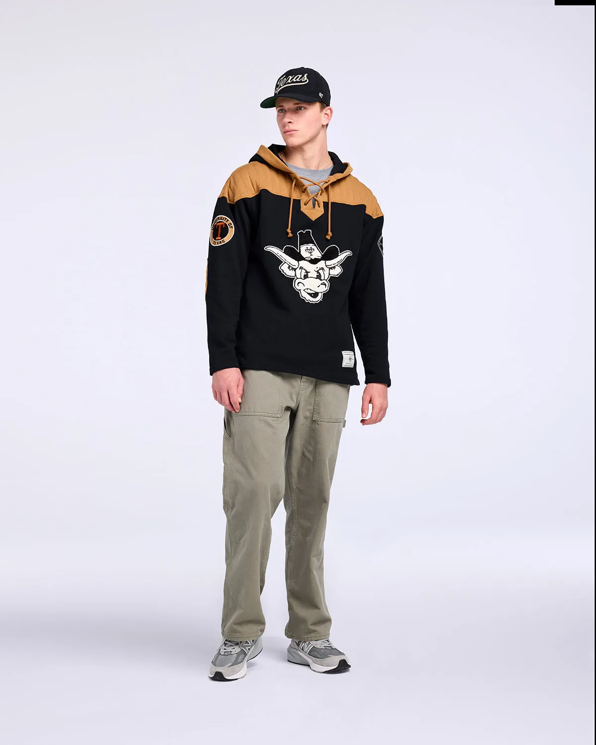 TEXAS LONGHORNS VINTAGE FLANNAGAN '47 WINGBACK LACER sold by 47 product image thumbnail 5