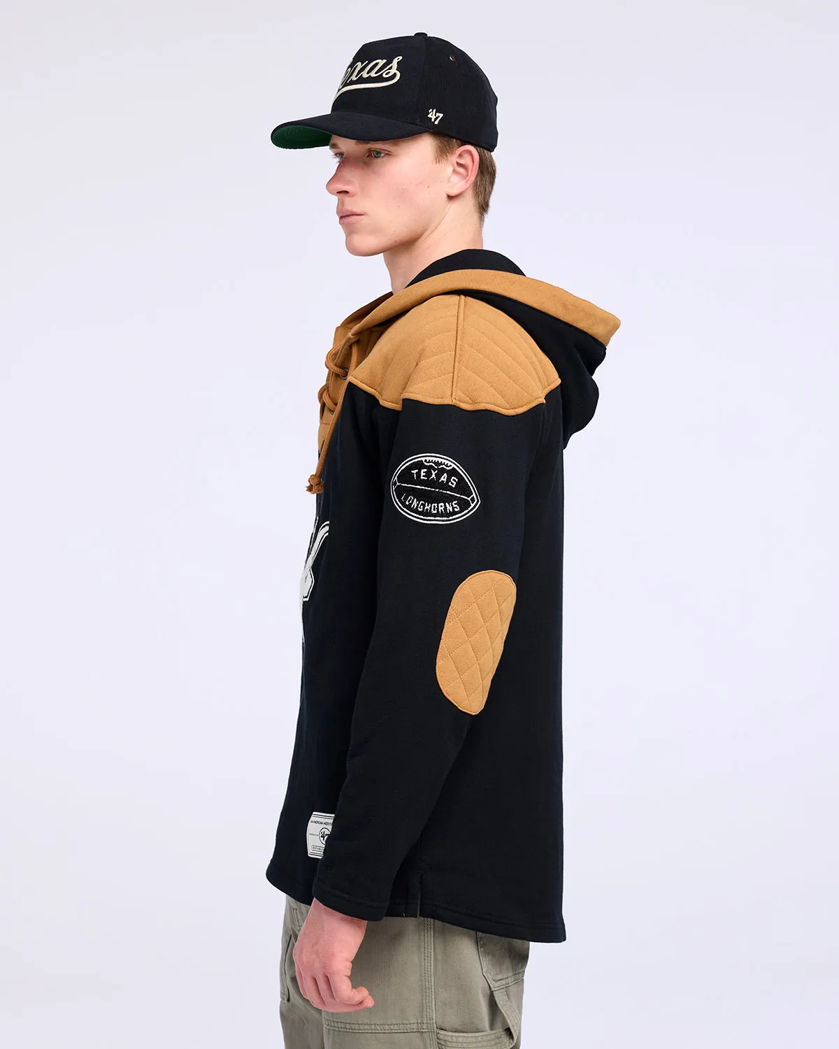 TEXAS LONGHORNS VINTAGE FLANNAGAN '47 WINGBACK LACER sold by 47 product image thumbnail 3