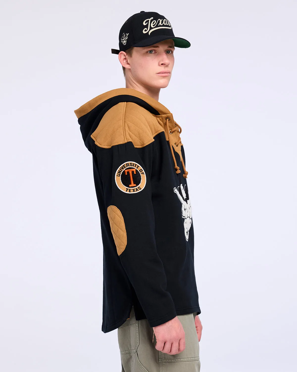 TEXAS LONGHORNS VINTAGE FLANNAGAN '47 WINGBACK LACER sold by 47 product image thumbnail 2