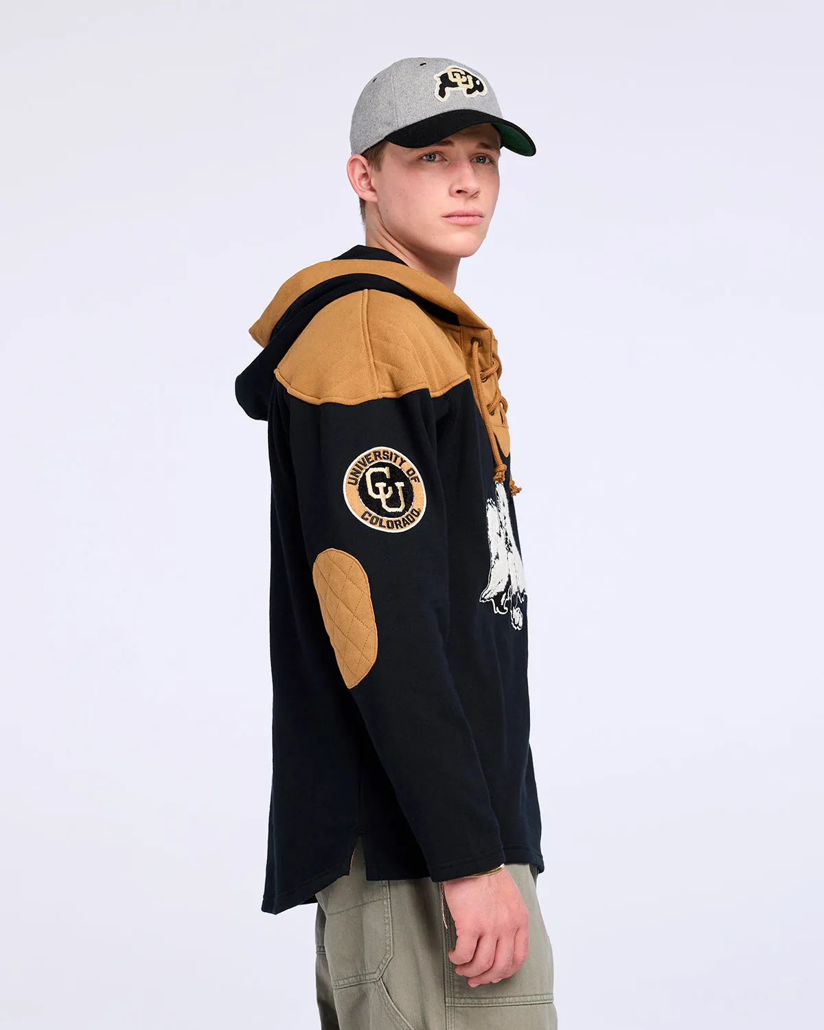 COLORADO BUFFALOES VINTAGE FLANNAGAN '47 WINGBACK LACER sold by 47 product image thumbnail 2