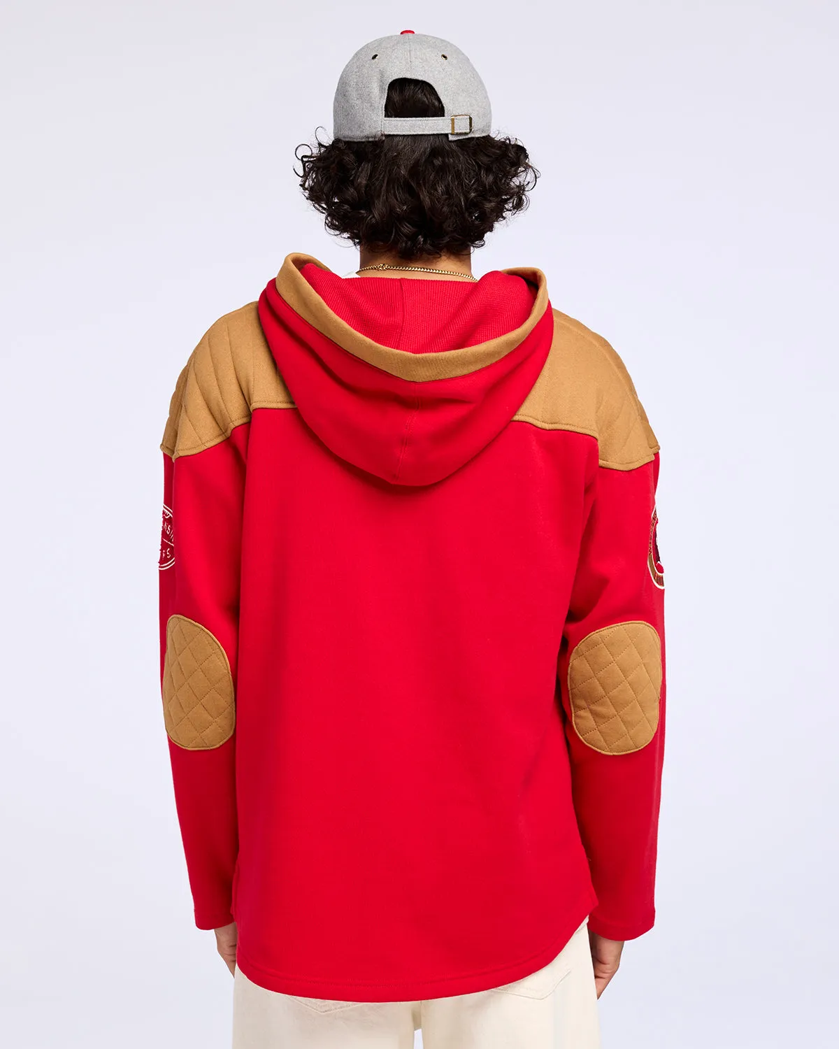 WISCONSIN BADGERS VINTAGE FLANNAGAN '47 WINGBACK LACER sold by 47 product image thumbnail 4