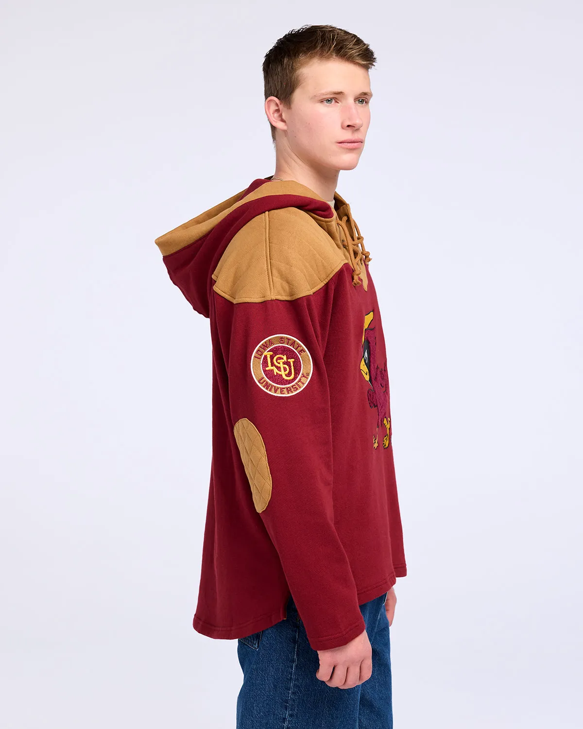 IOWA STATE CYCLONES VINTAGE FLANNAGAN '47 WINGBACK LACER sold by 47 product image thumbnail 2