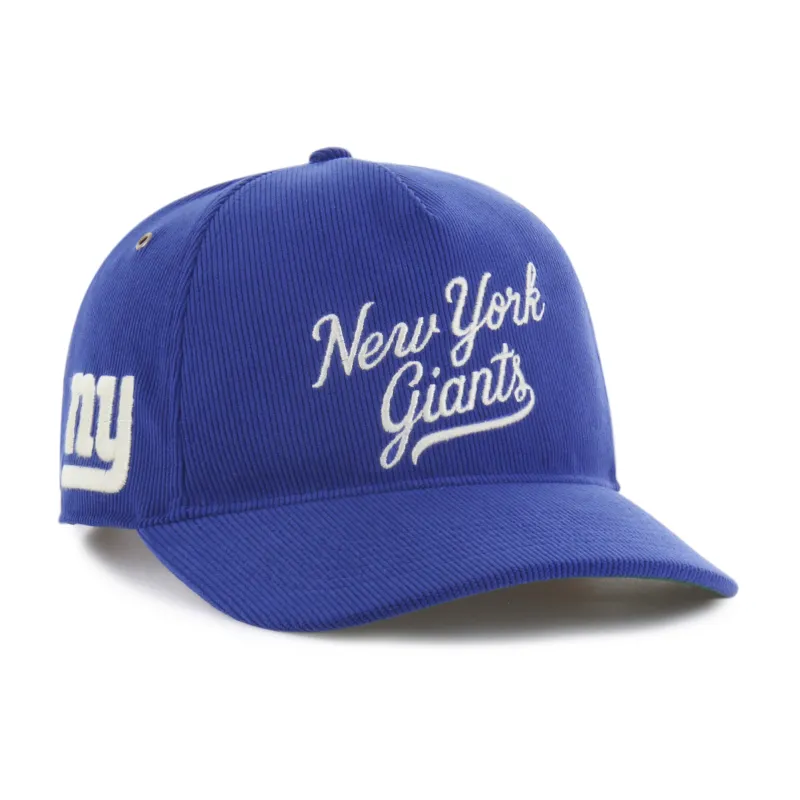 NEW YORK GIANTS GRANDSTAND CORD '47 HITCH RF RELAXED FIT sold by 47