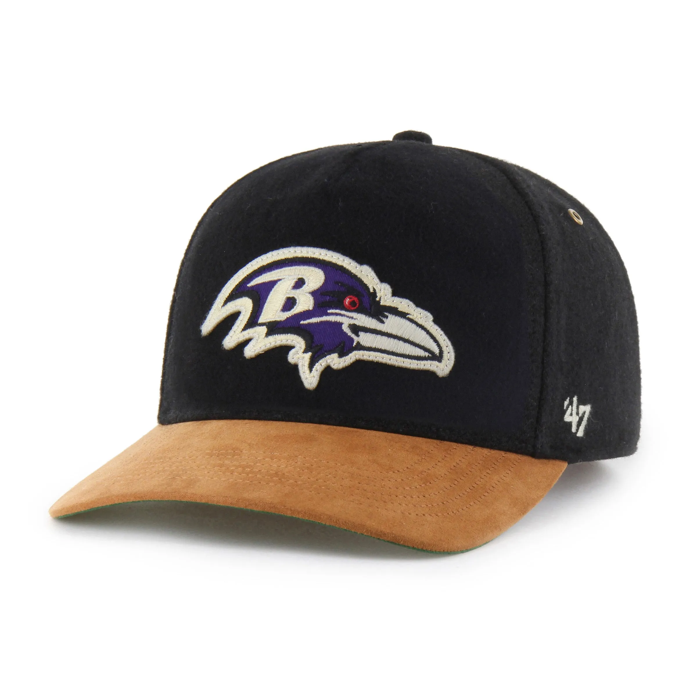 BALTIMORE RAVENS GRANDSTAND TWO TONE '47 HITCH sold by 47 product image thumbnail 5