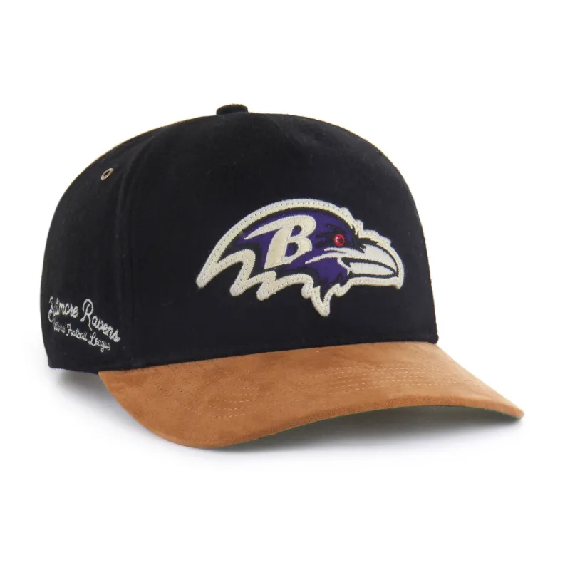 BALTIMORE RAVENS GRANDSTAND TWO TONE '47 HITCH sold by 47