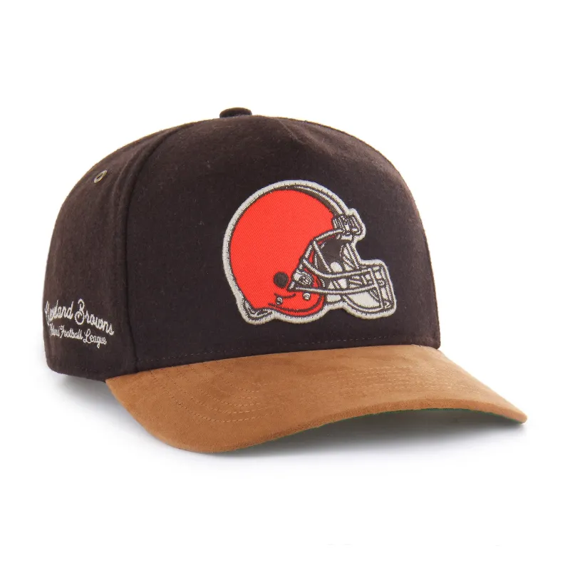 CLEVELAND BROWNS GRANDSTAND TWO TONE '47 HITCH sold by 47