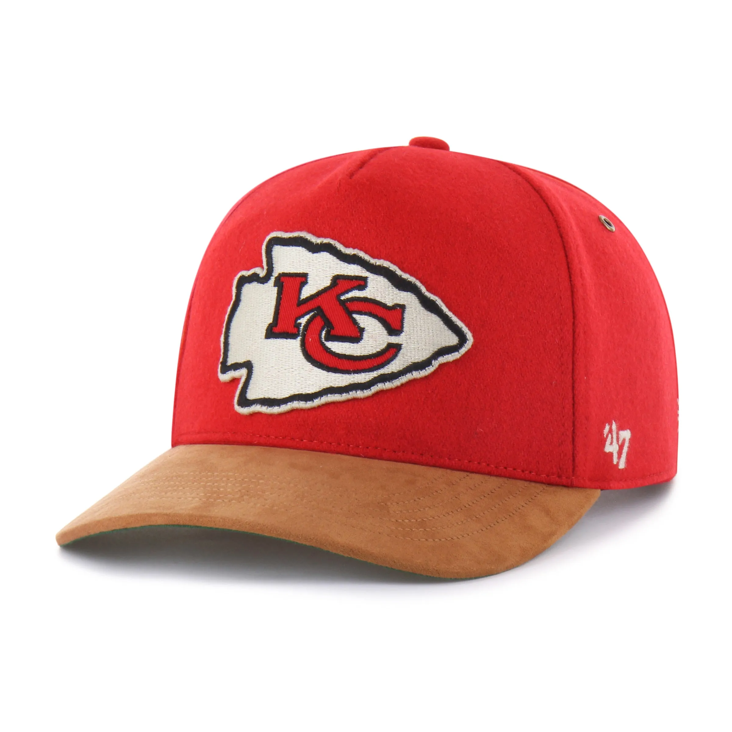 KANSAS CITY CHIEFS GRANDSTAND TWO TONE '47 HITCH sold by 47 product image thumbnail 4